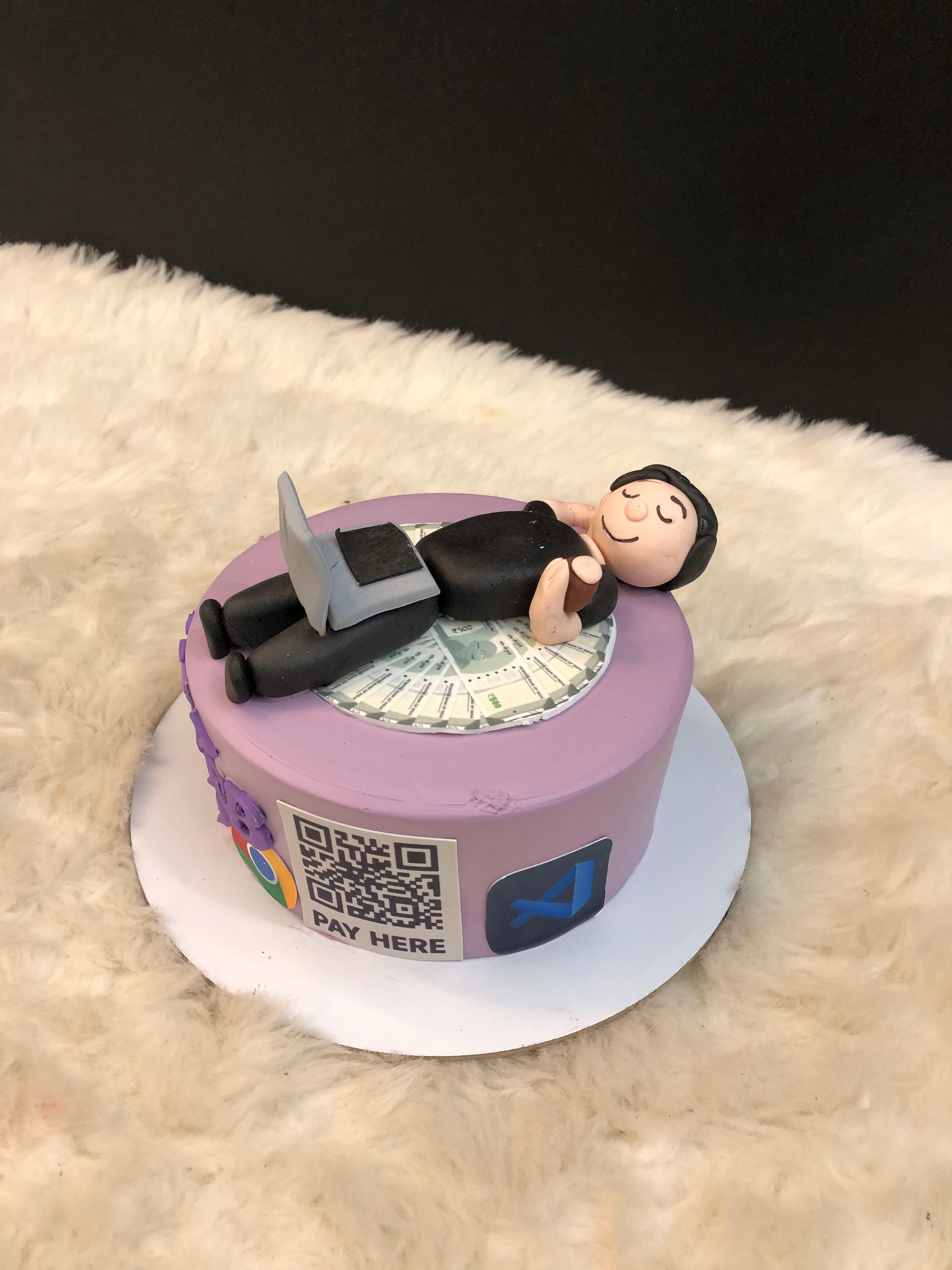 Developer Celebration Cake