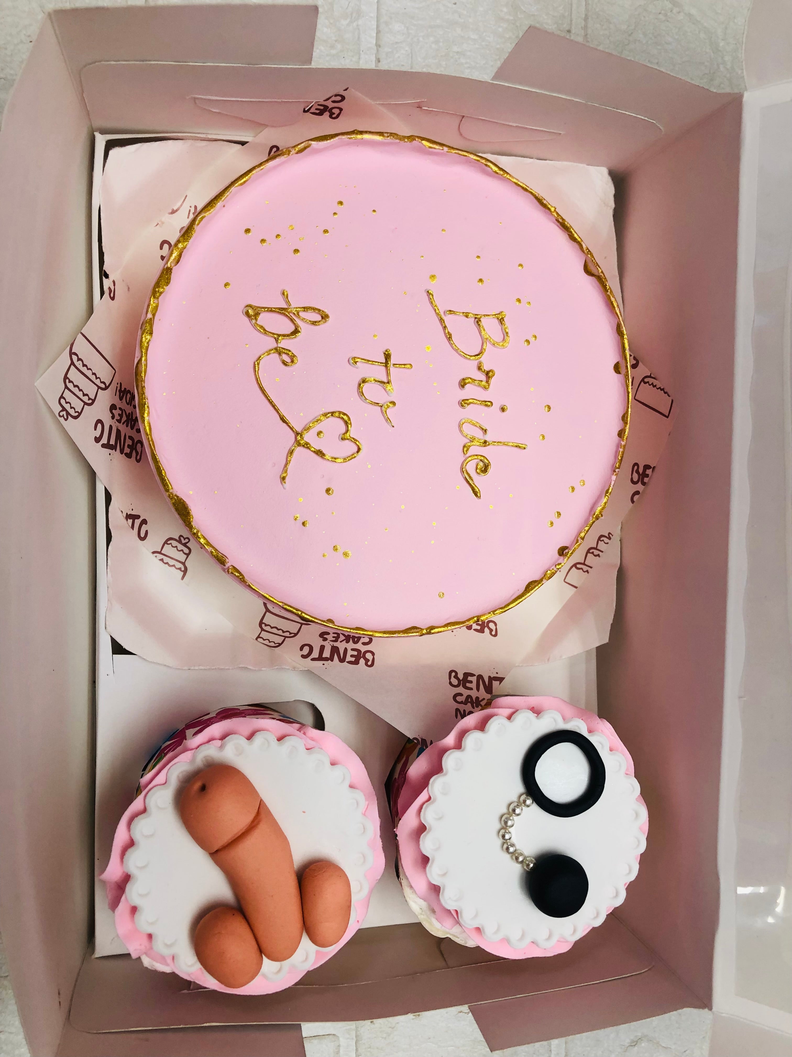 Bride To Be Cake – Bachelorette Special