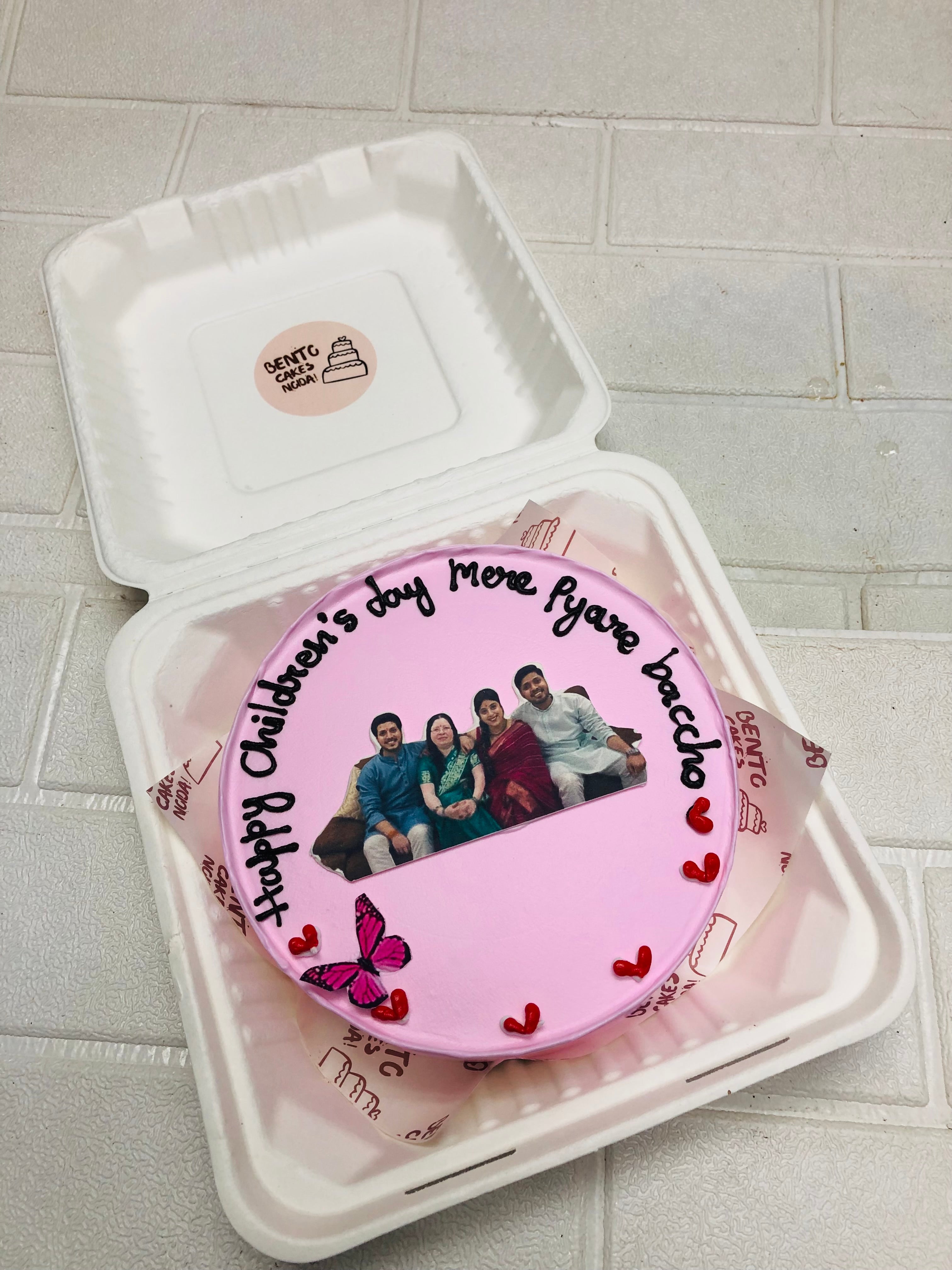 Children’s Day Bento Cake – Personalized Family Celebration