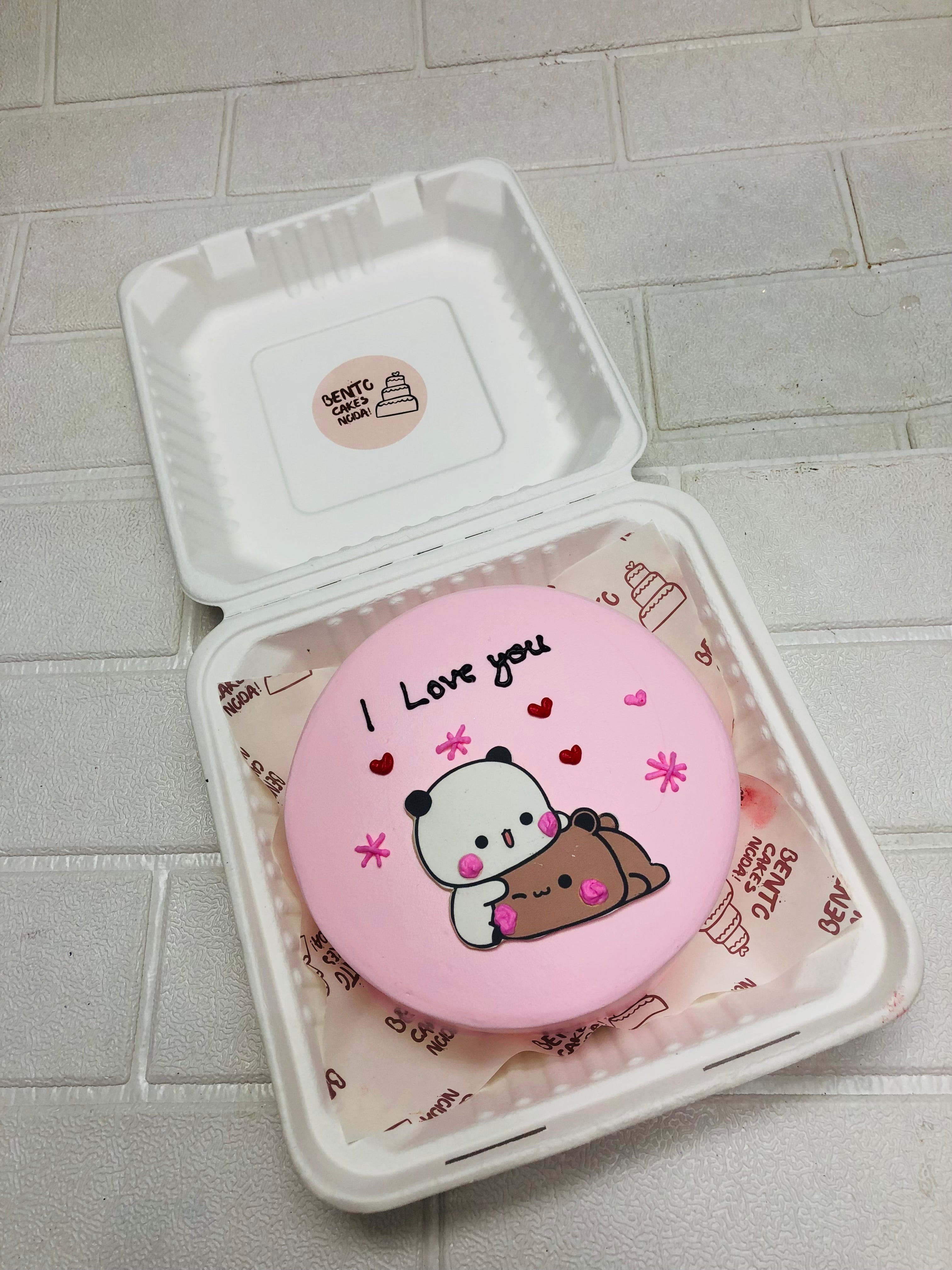 Bubu dudu Bento Cake – Romantic Gift Special