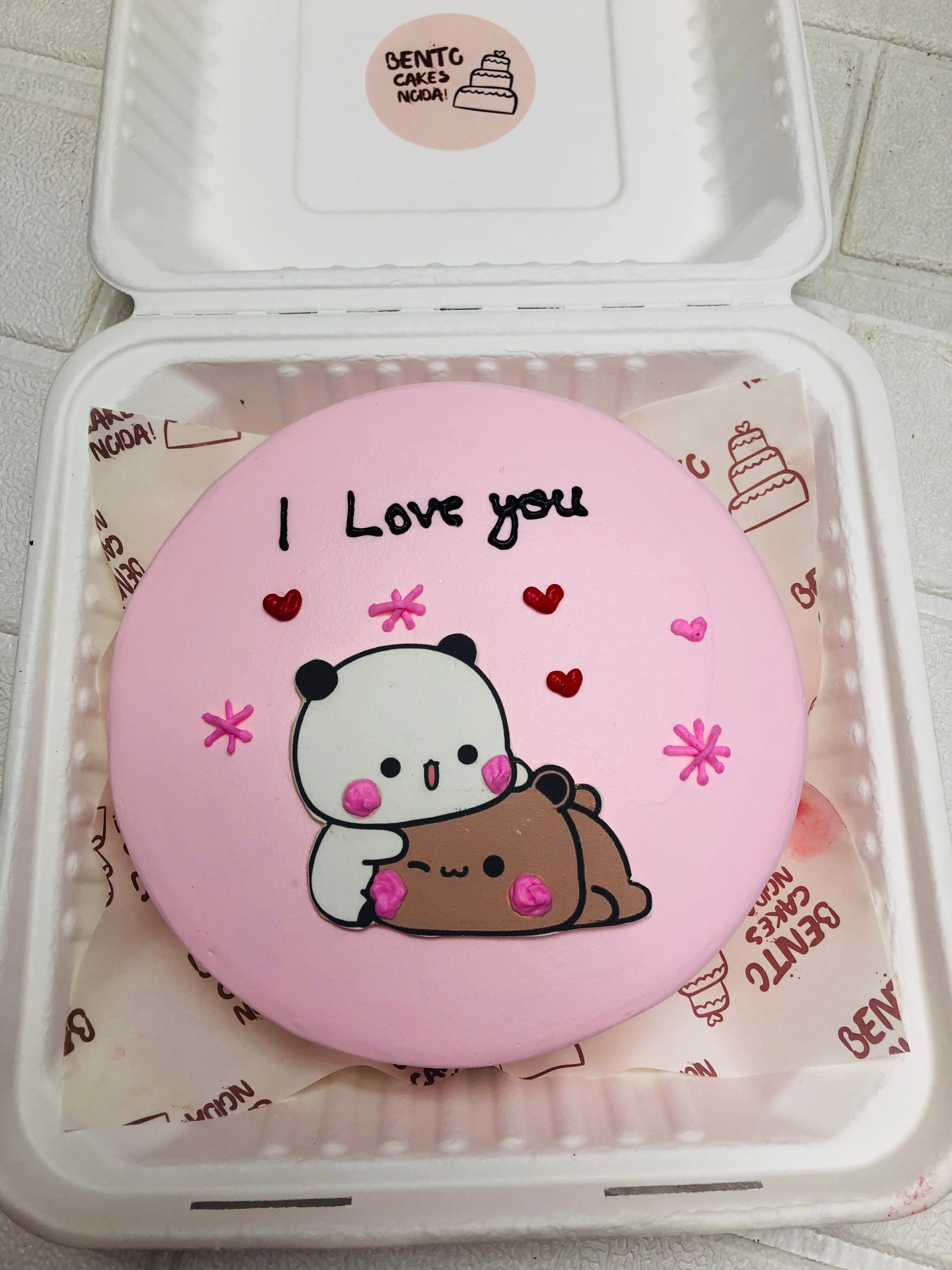 Bubu dudu Bento Cake – Romantic Gift Special