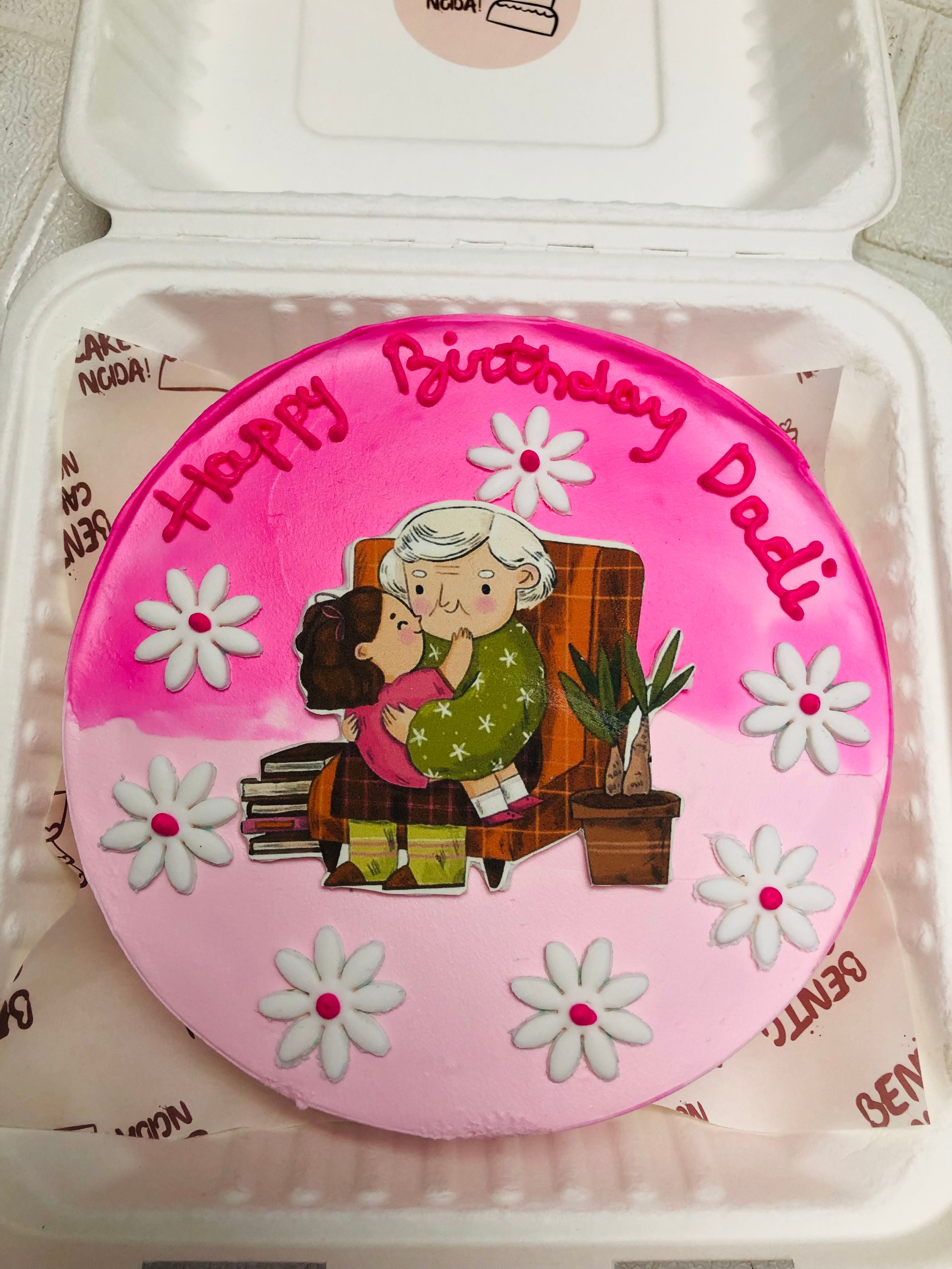Dadi’s Love Hug Cake