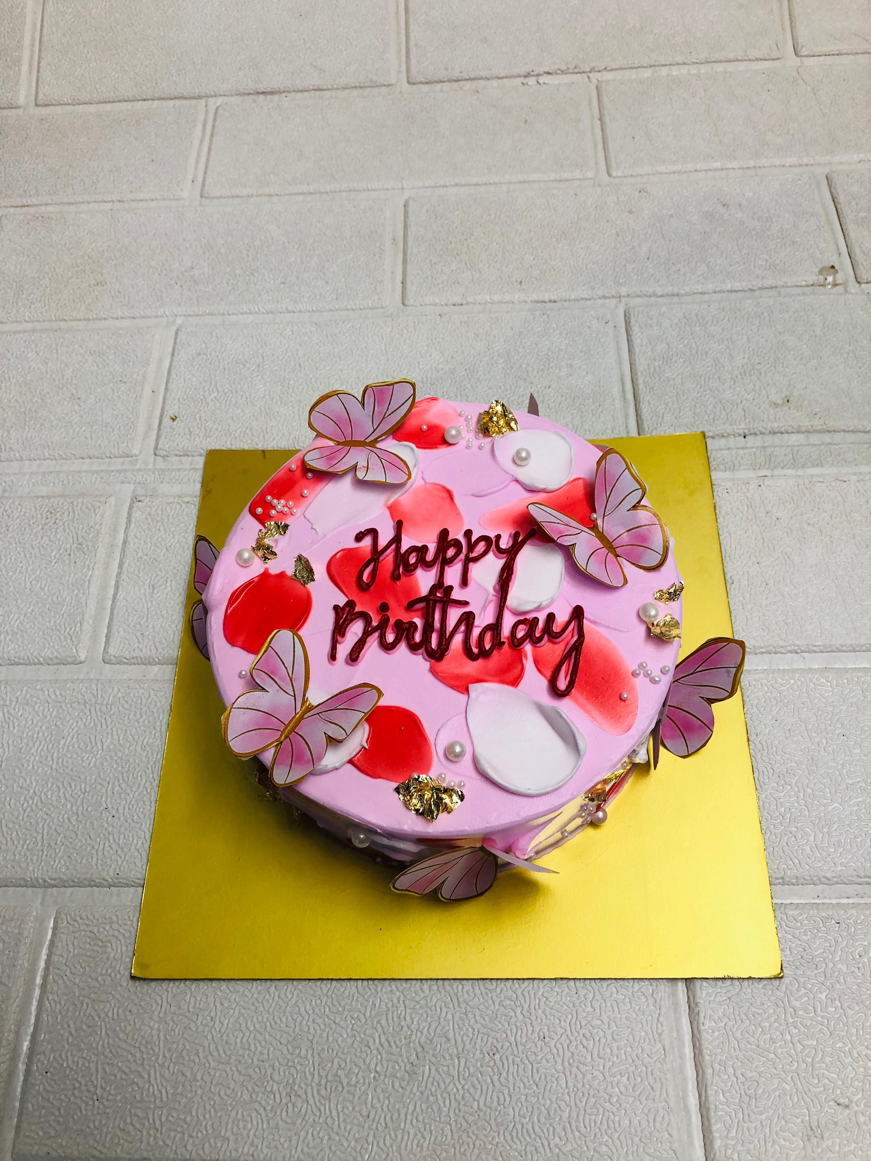 Butterfly Bliss Designer Cake