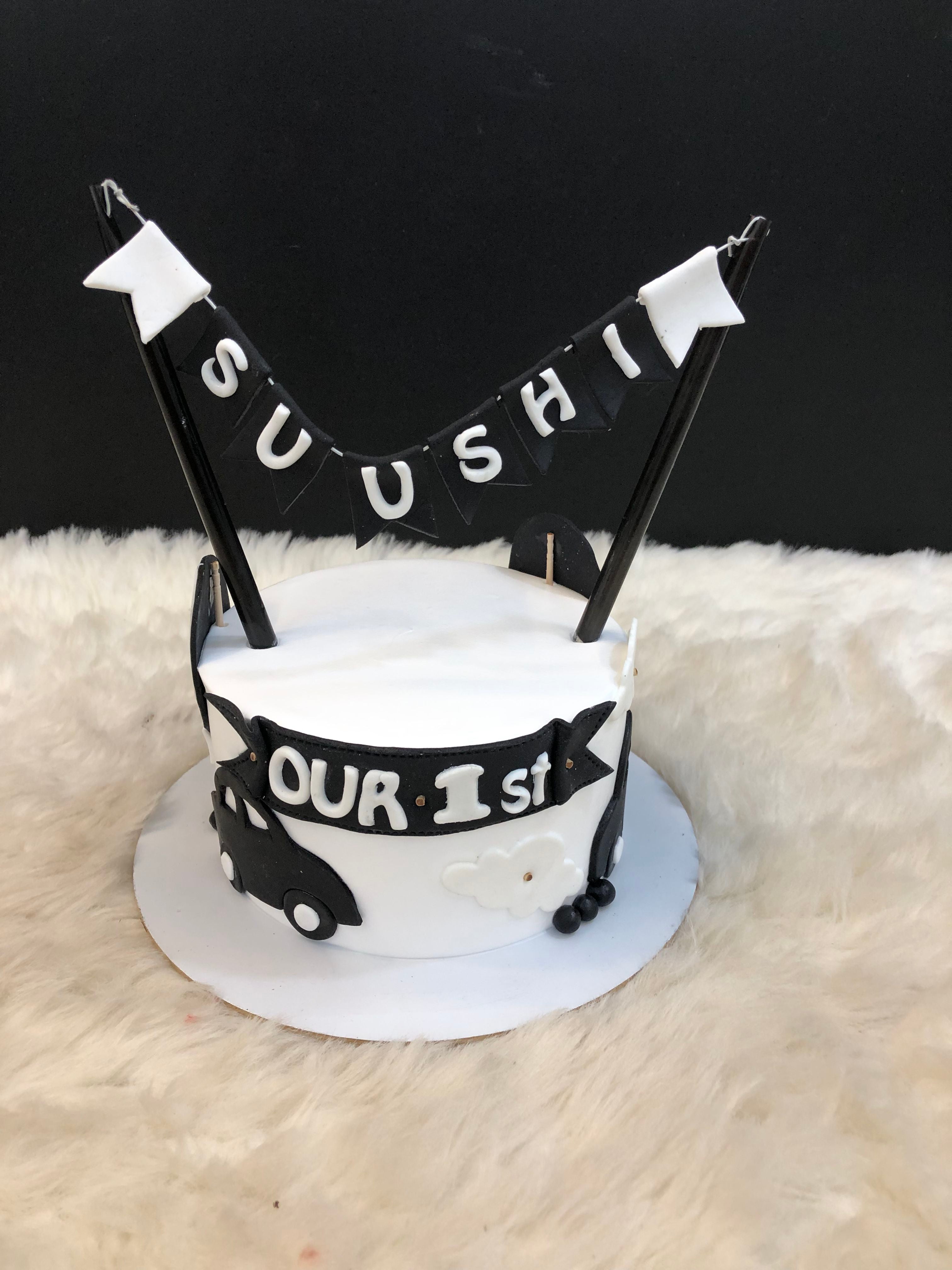 Our 1st Anniversary Cake