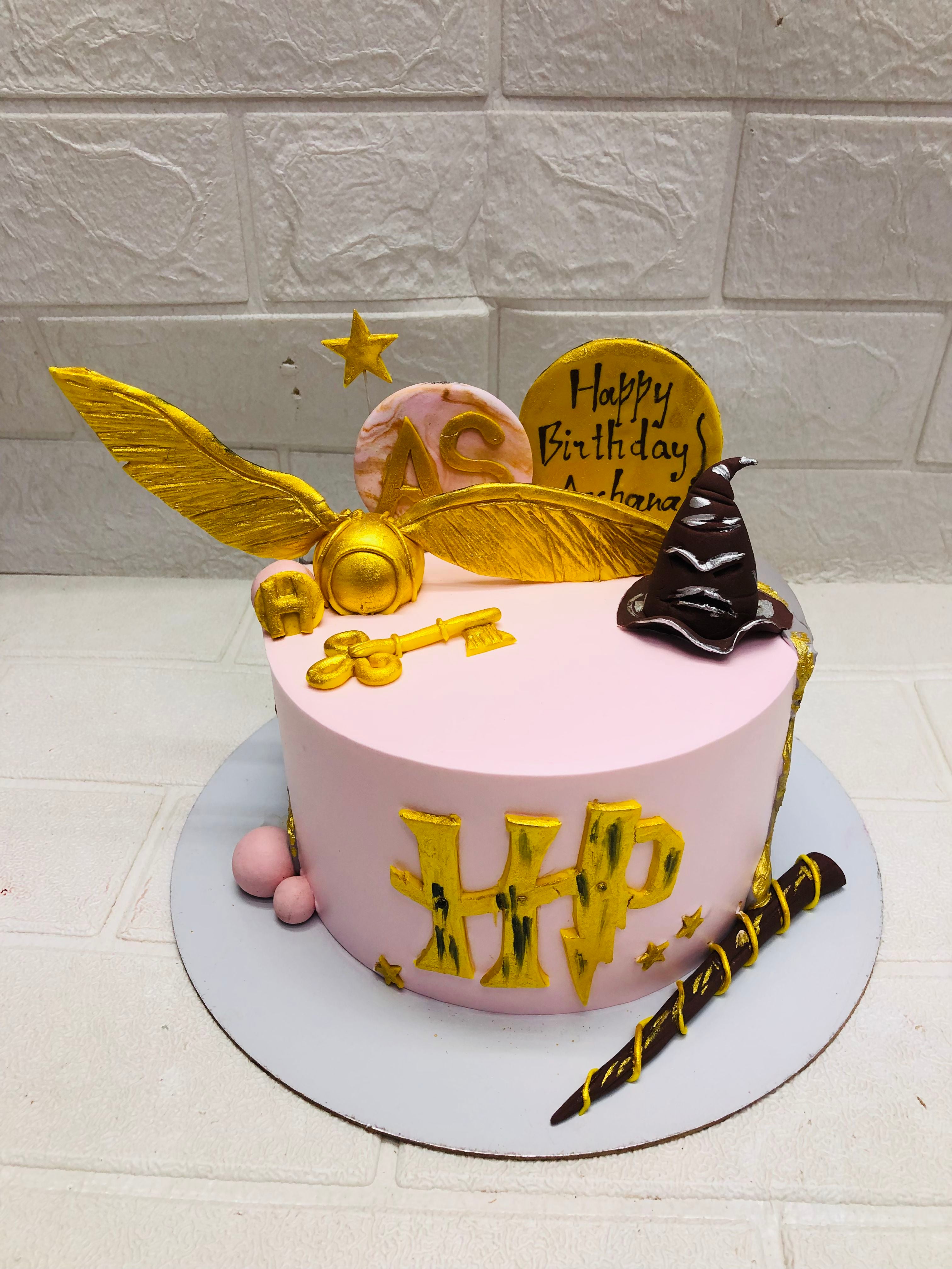 Harry Potter Birthday Magic Cake