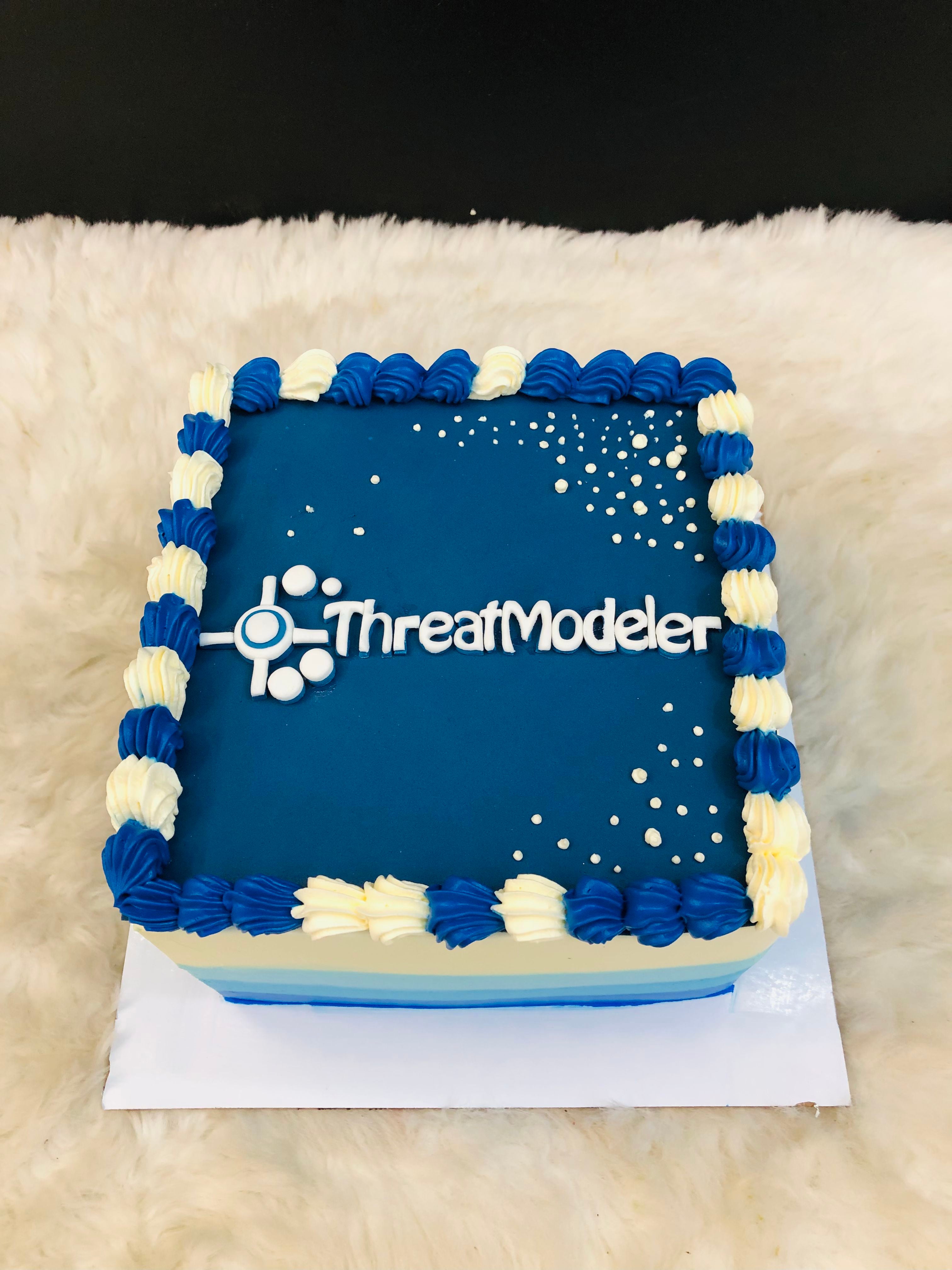 ThreatModeler Corporate Celebration Cake