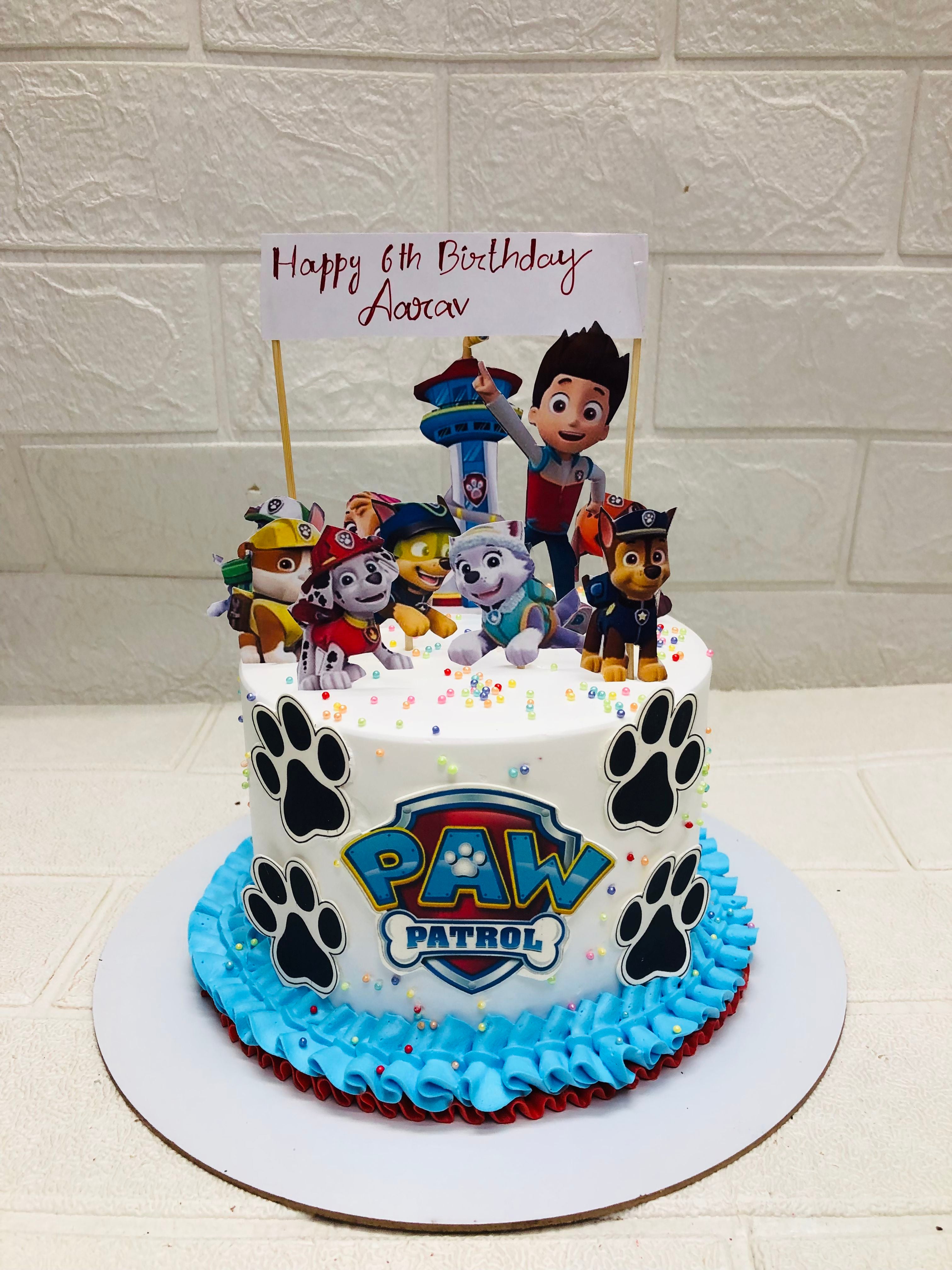 PAW Patrol Birthday Cake