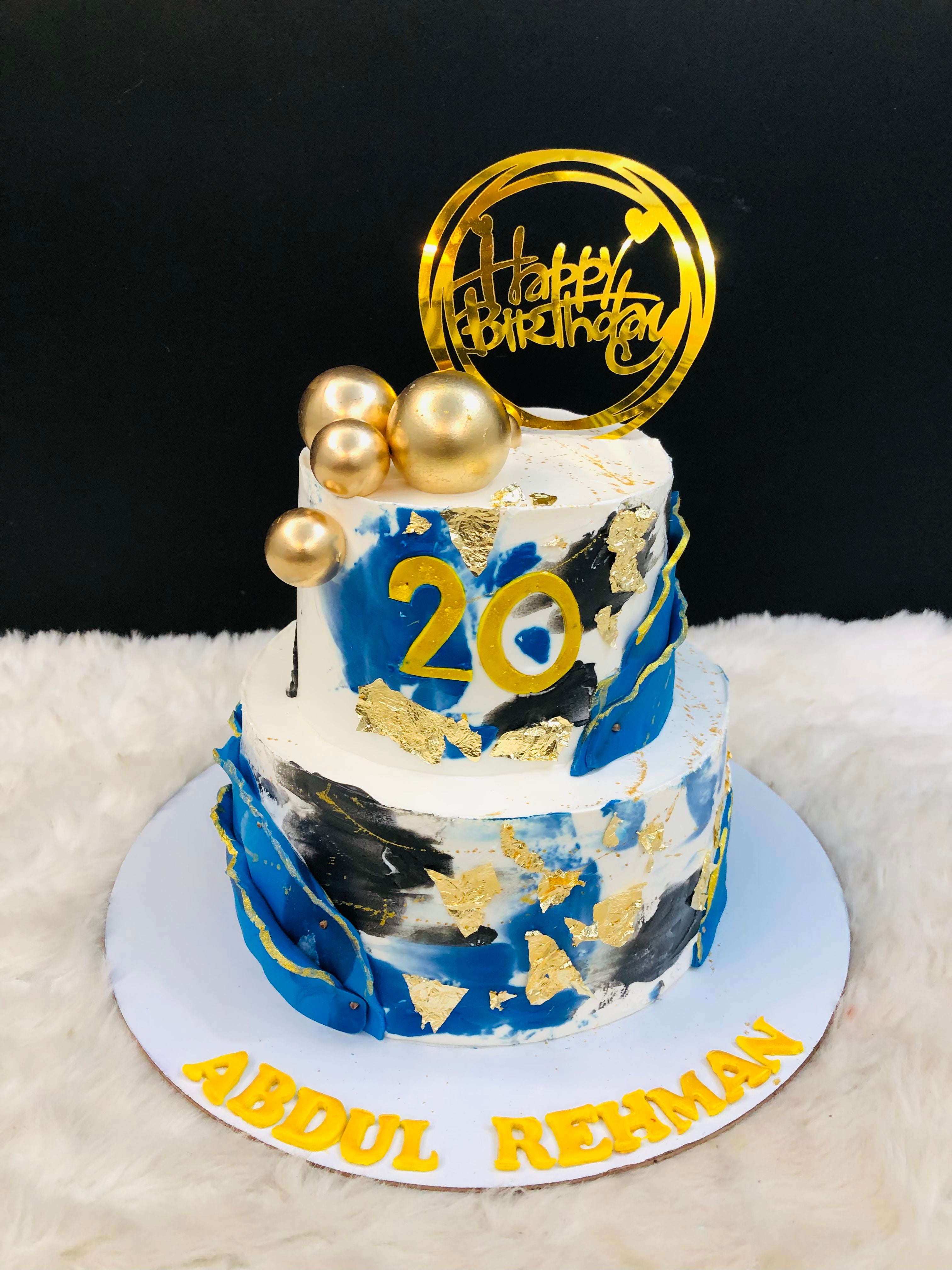 20th Birthday Cake