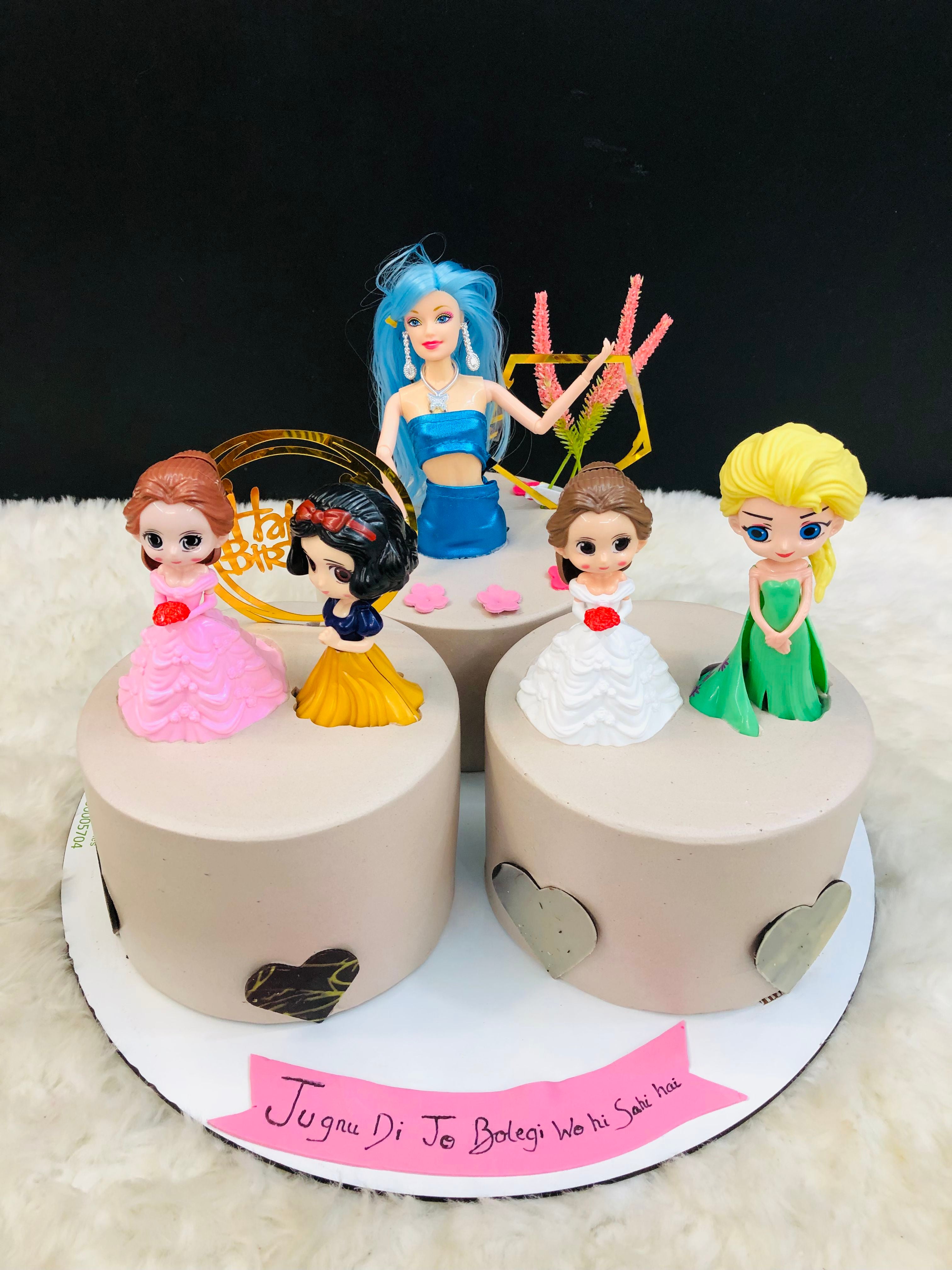 Princess Birthday Cake