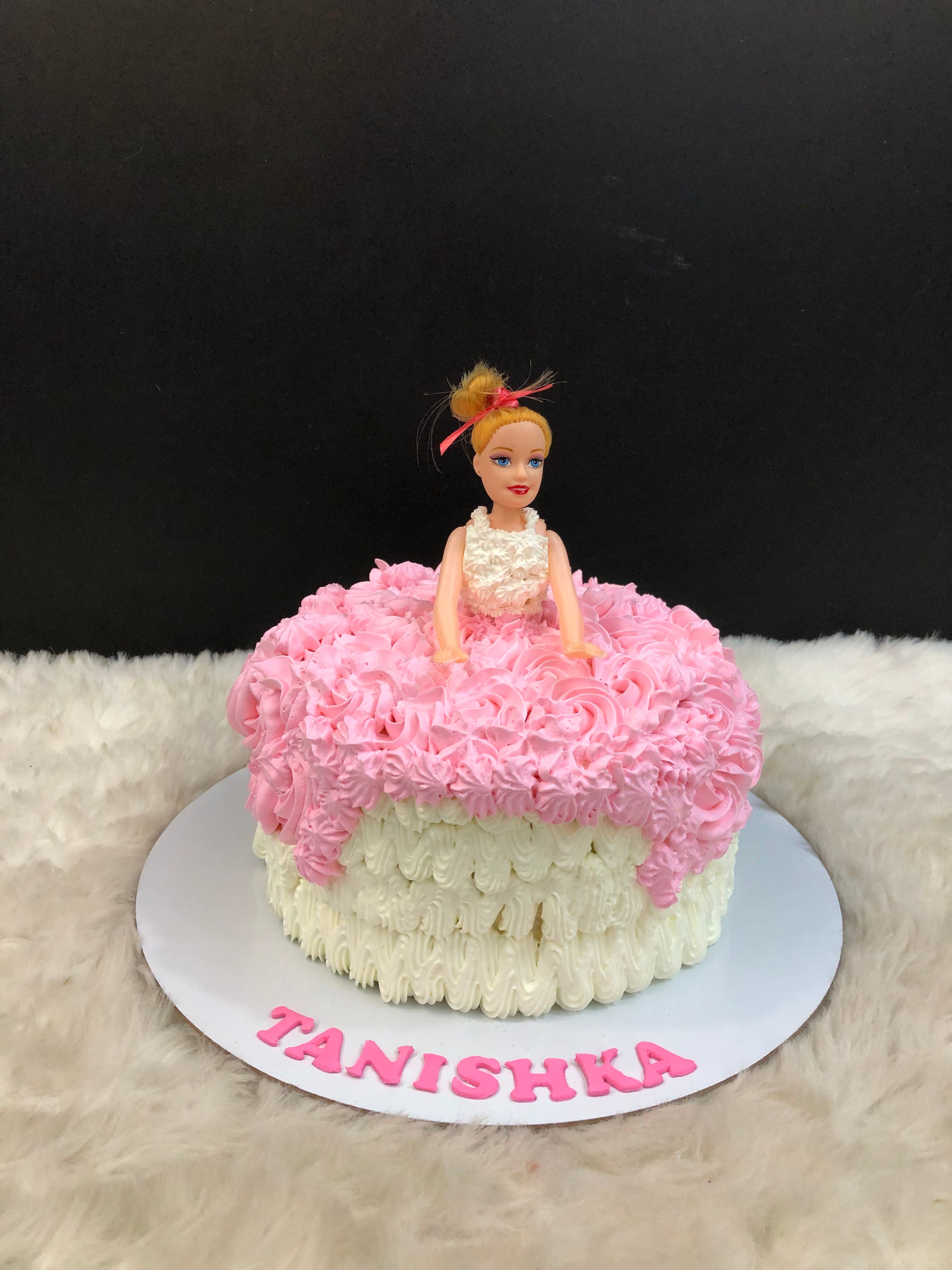 Tanishka’s Doll Dress Cake