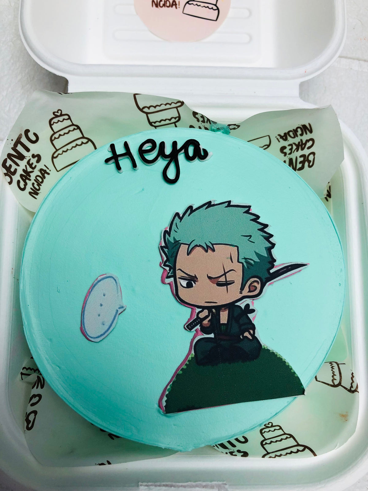 Anime Bento Cake