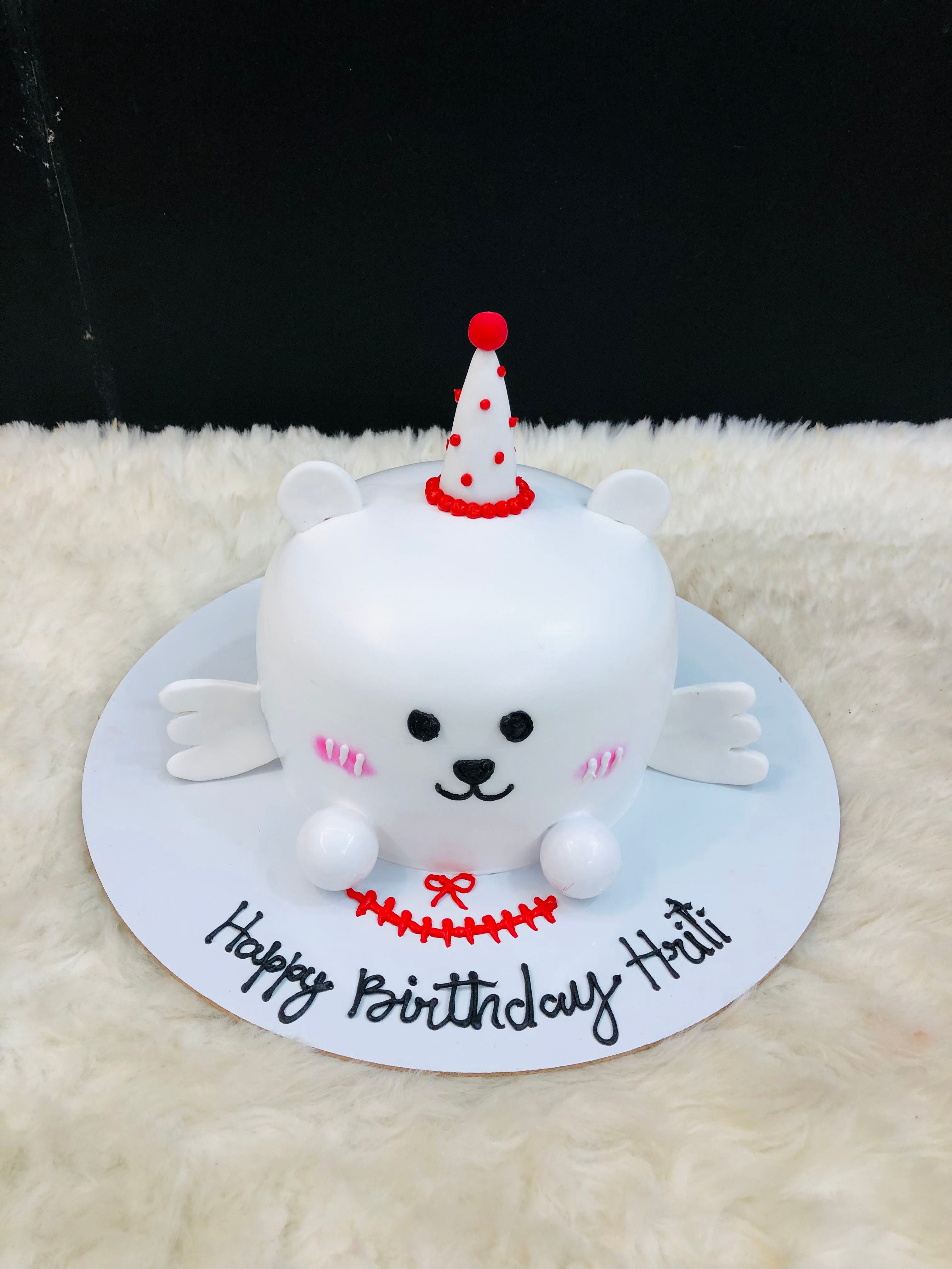 Cute Bear Cake