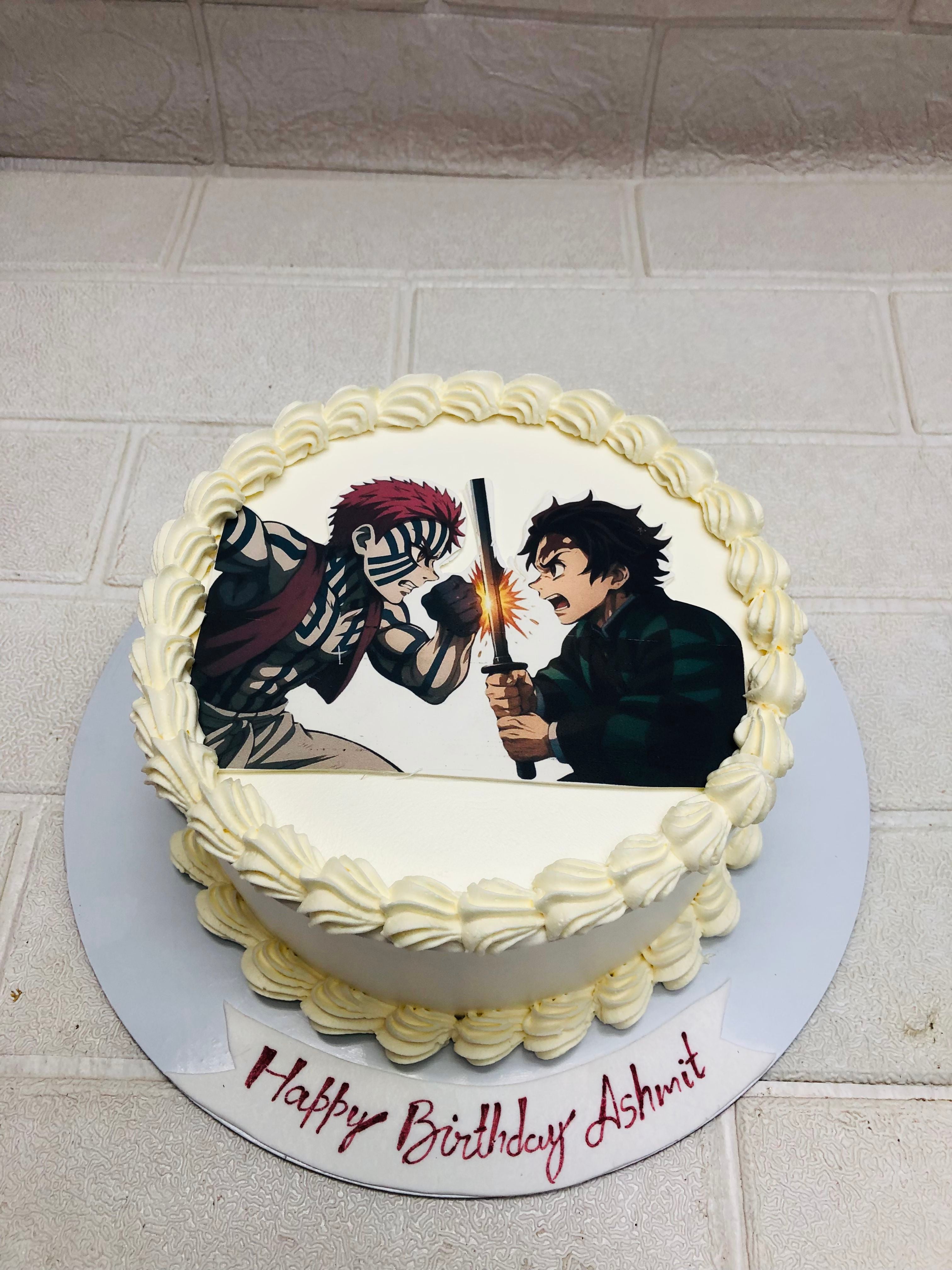 Demon Slayer Cake