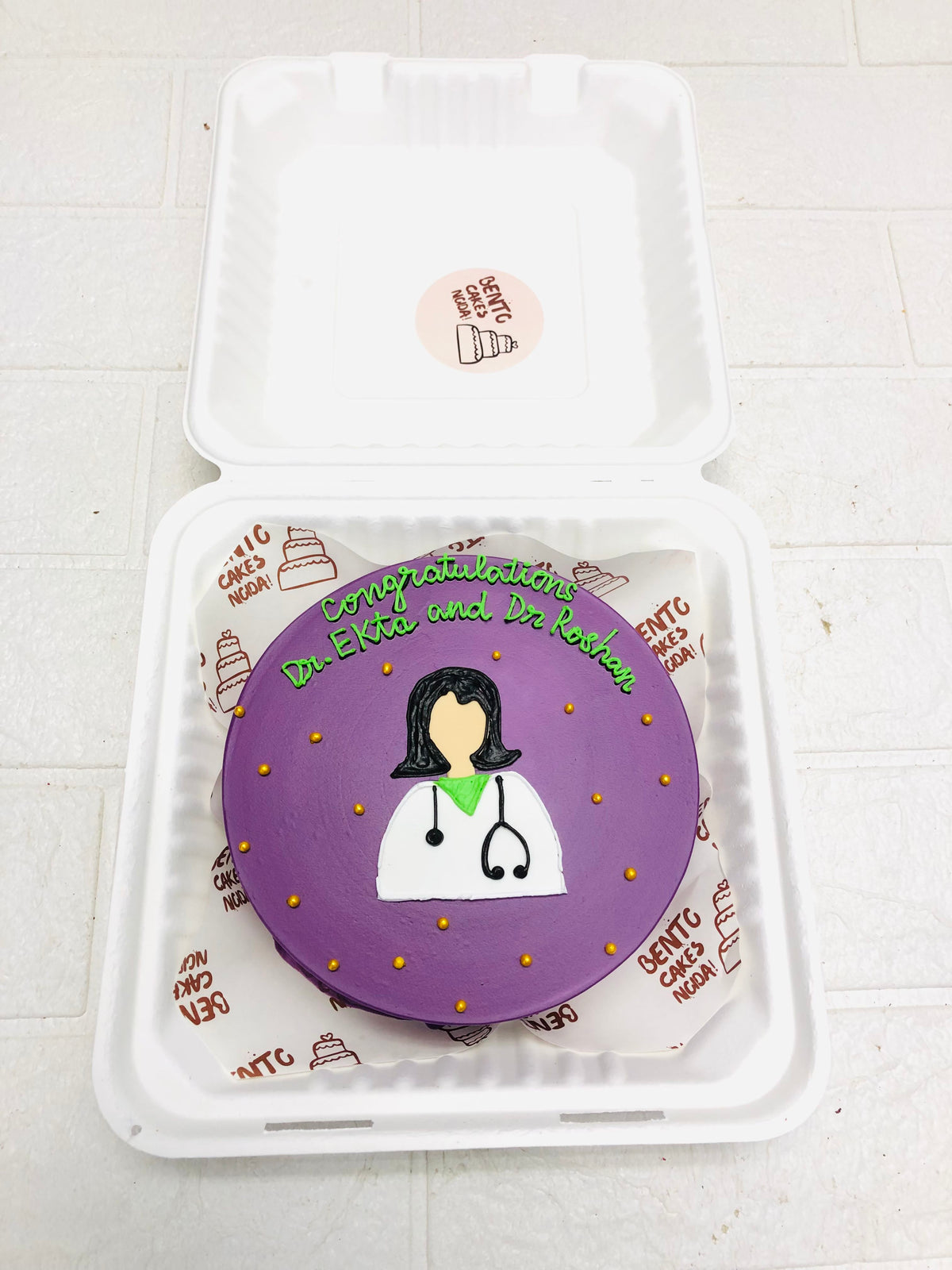 Medical Graduation Bento