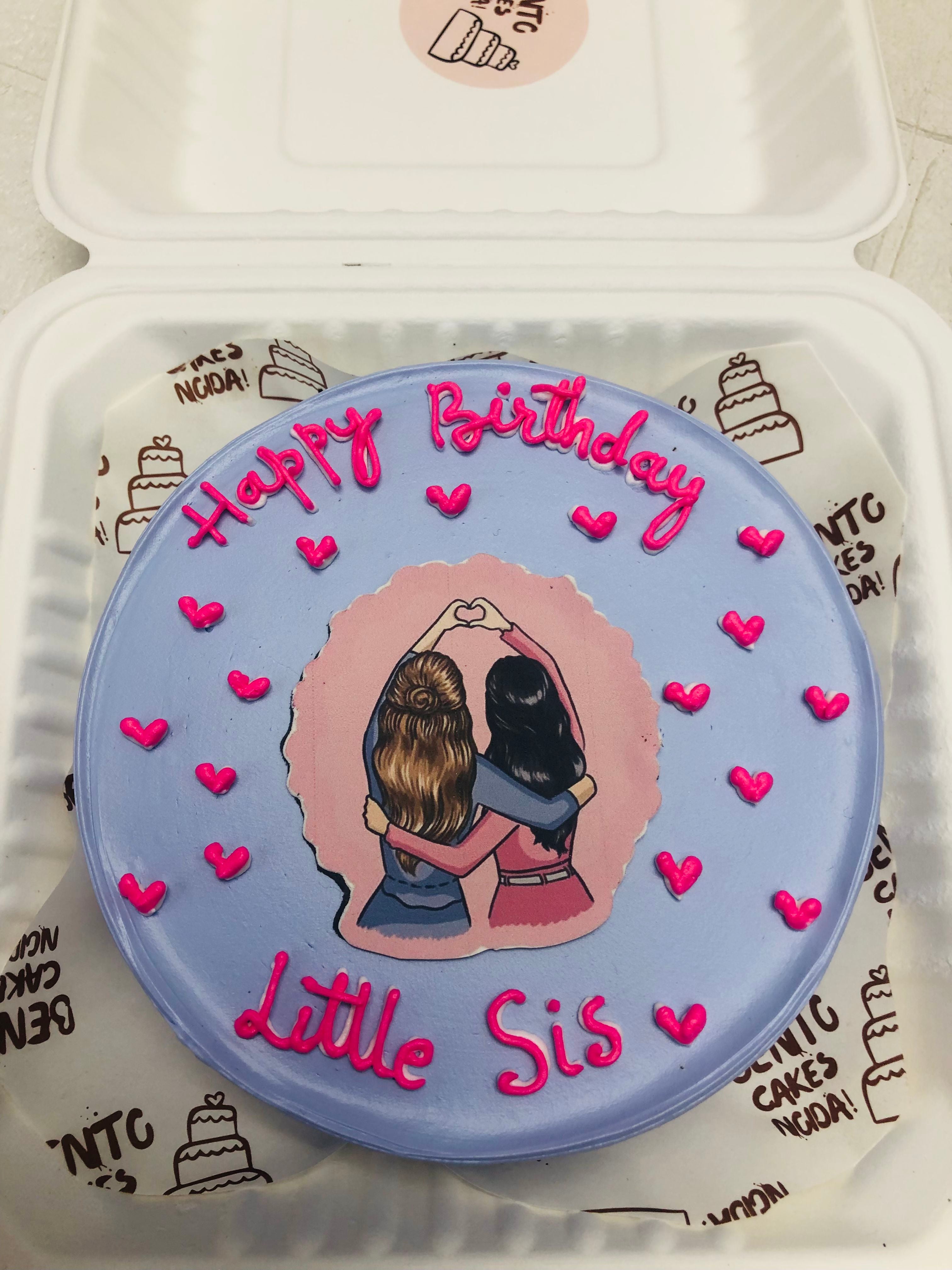Sister’s Birthday Bento Cake