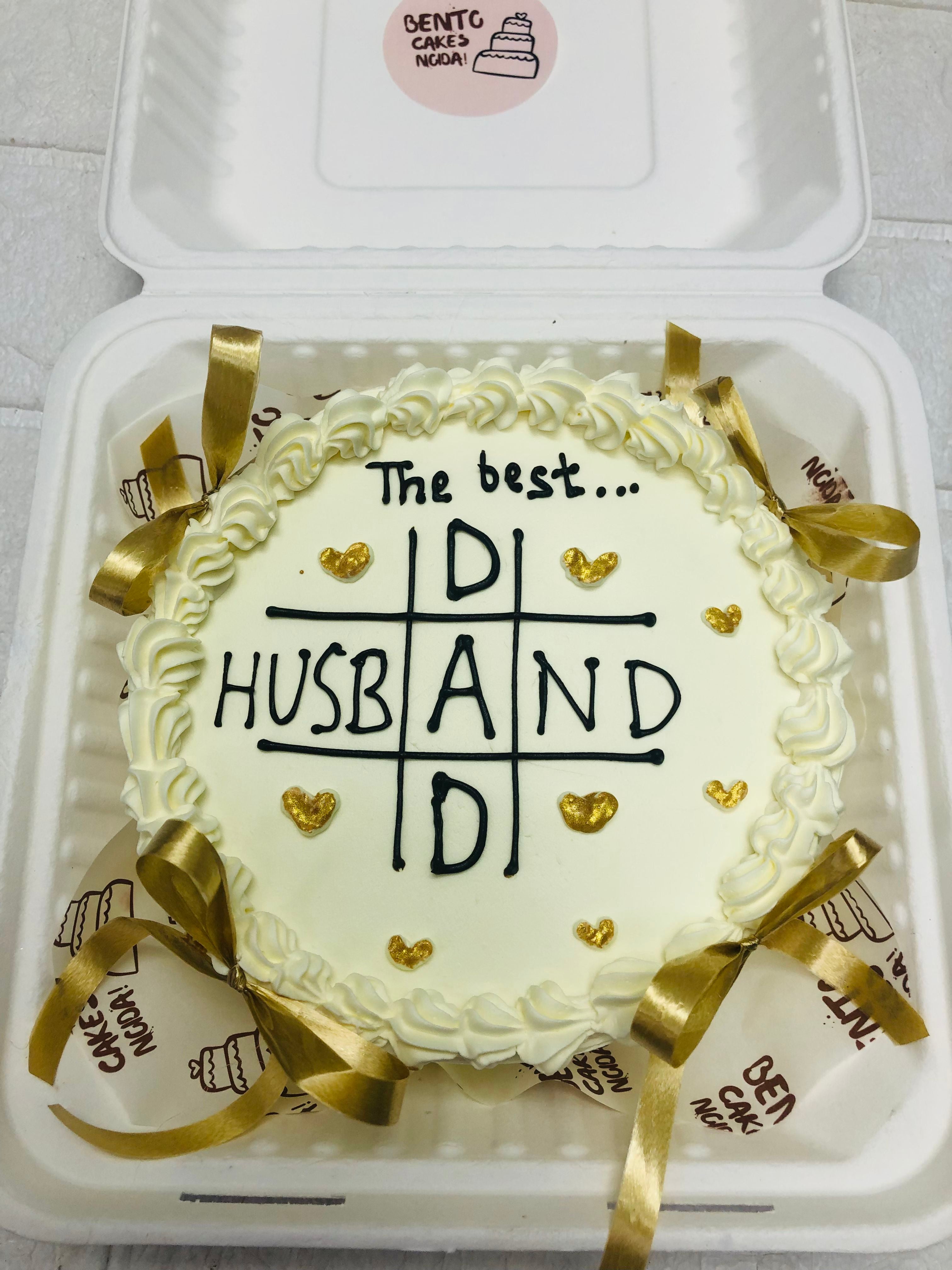 Tic-Tac-Toe theme Best Husband