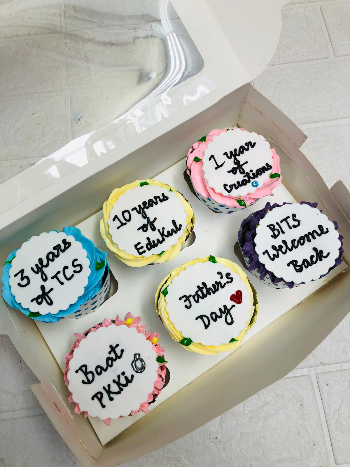 Celebration Cupcake combo