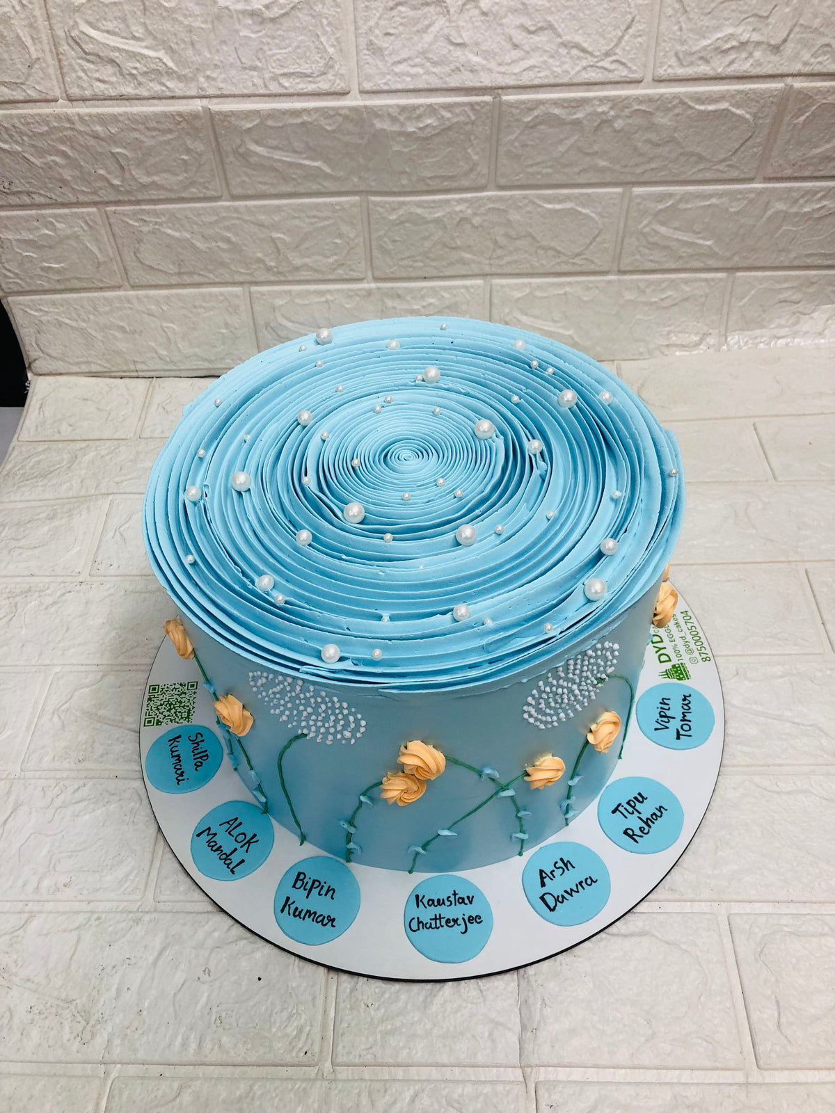 Team Celebration Cake