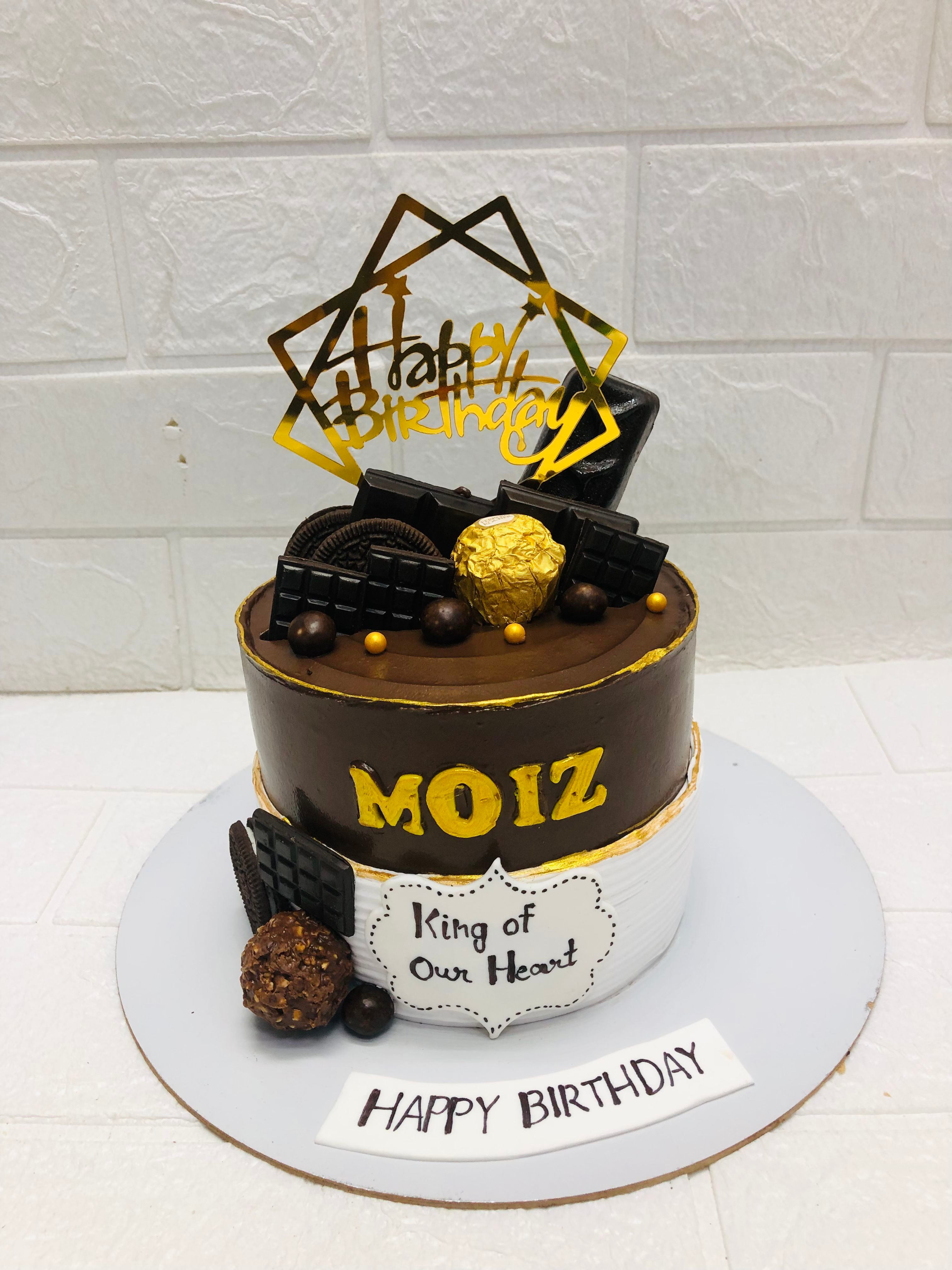 Moiz Birthday Cake