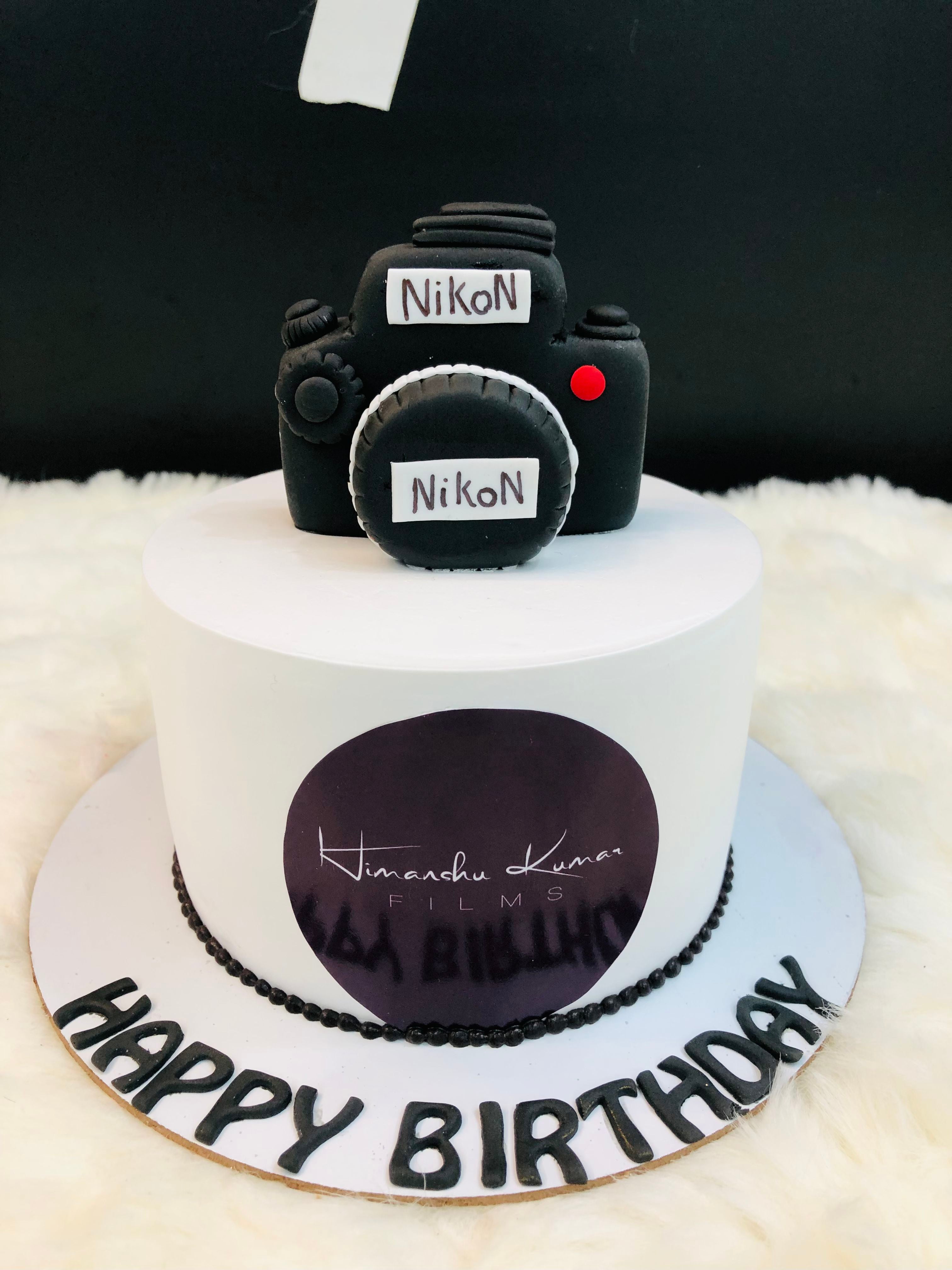 Photography Birthday Cake