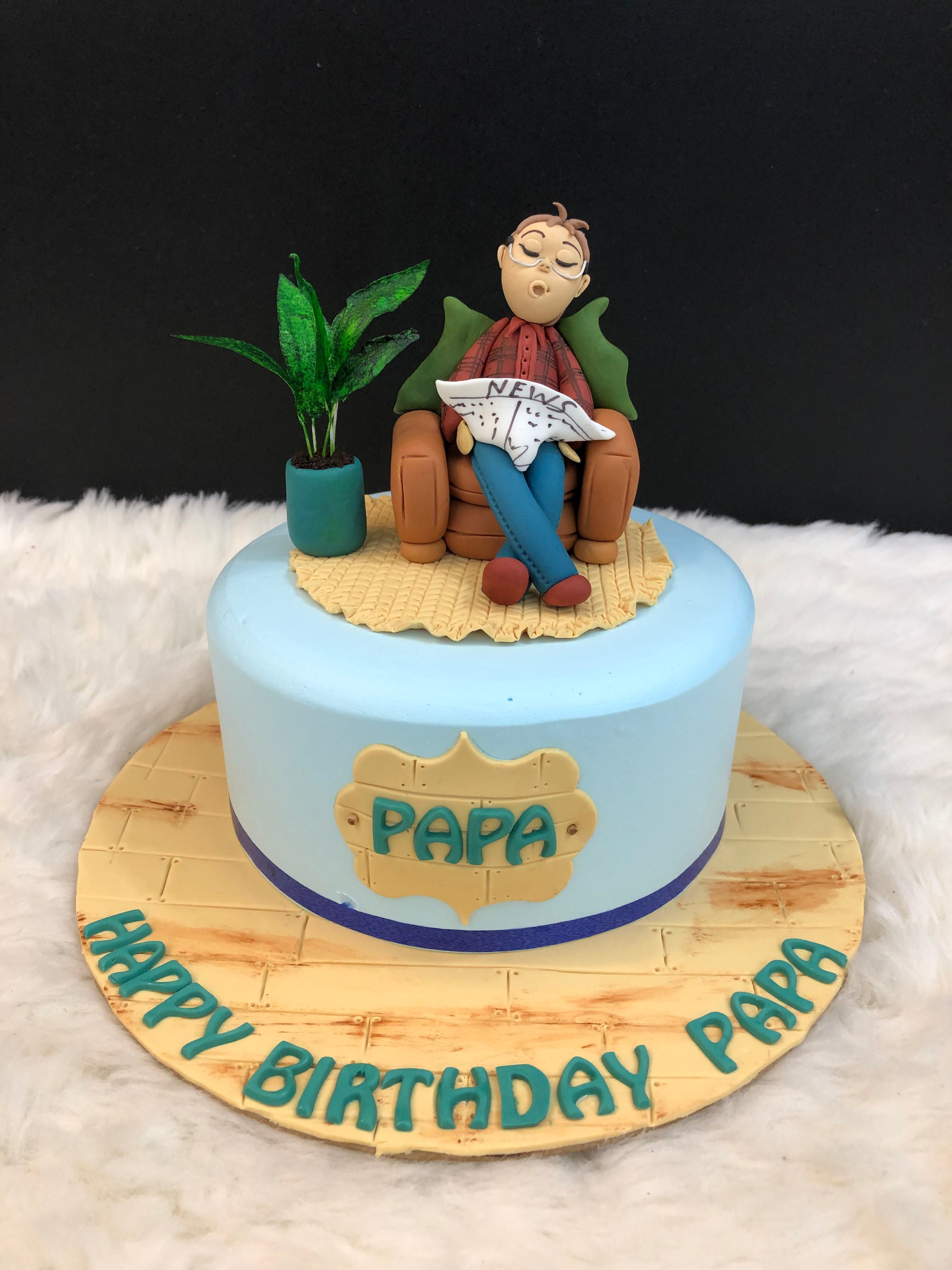 Papa Birthday Cake