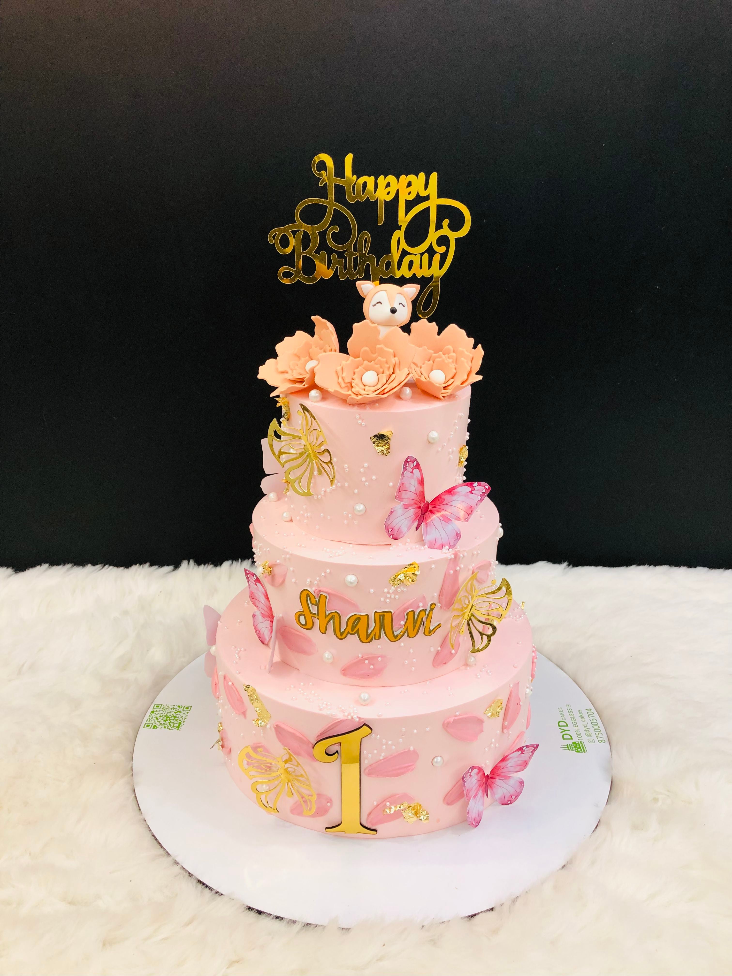 Sharvi’s 1st Birthday Cake