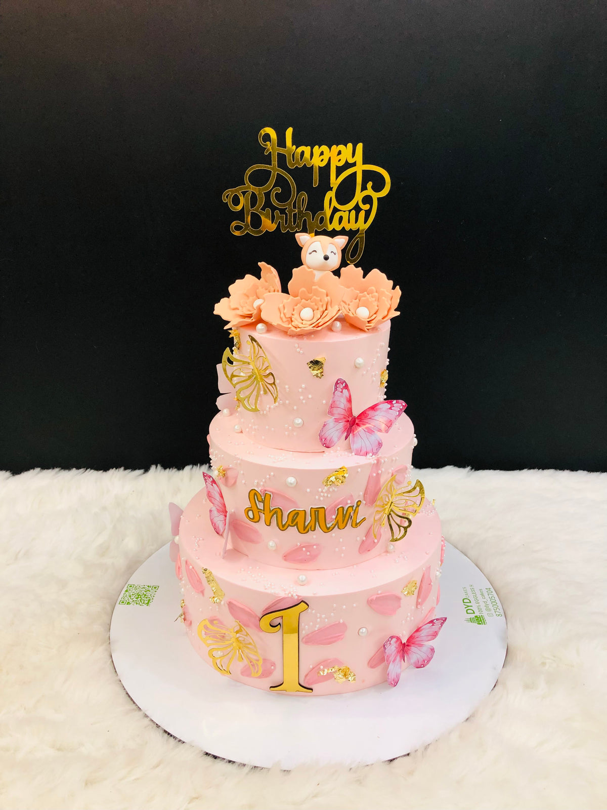 Sharvi’s 1st Birthday Cake