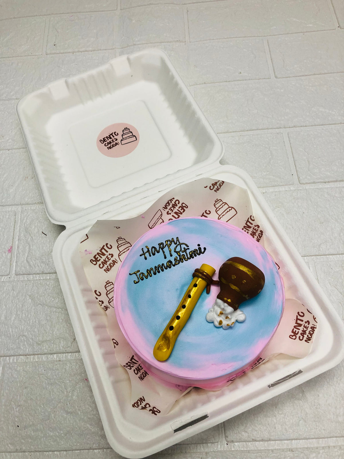 Janmashtami Cake