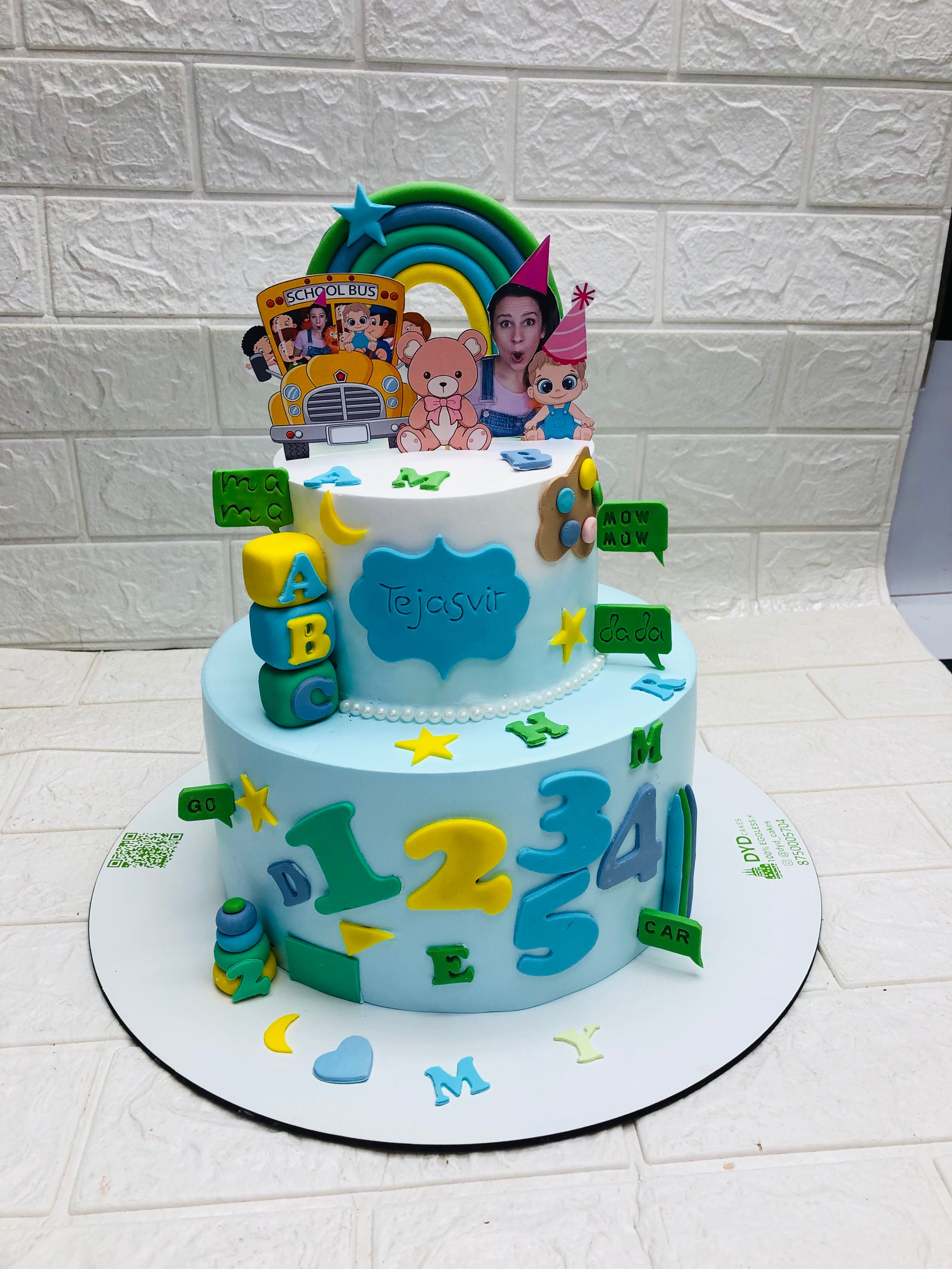 ABC Educational Birthday Cake