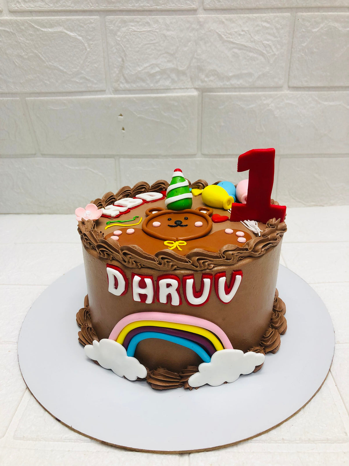 Bear Ballons cake