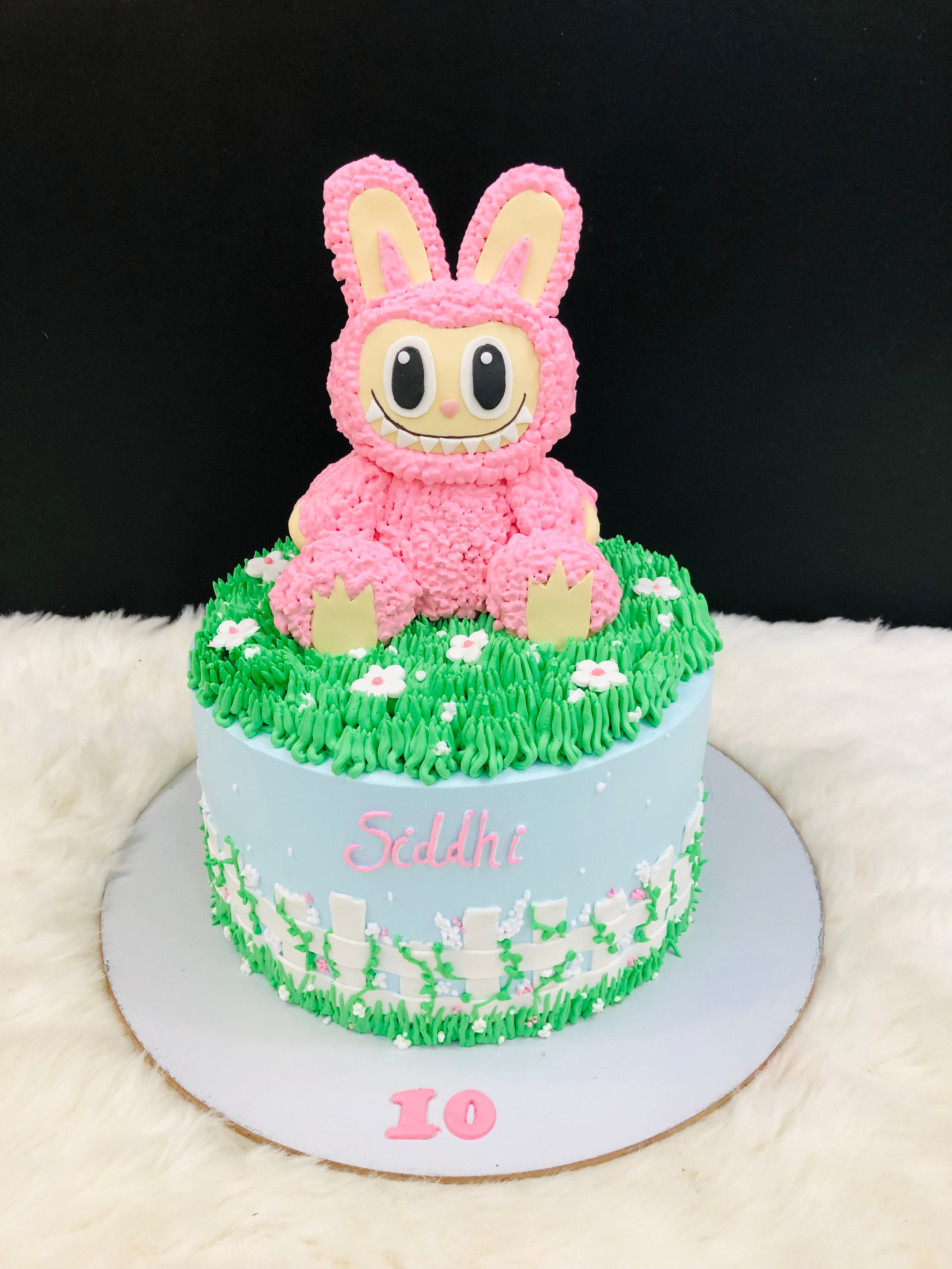 Labubu Birthday Cake