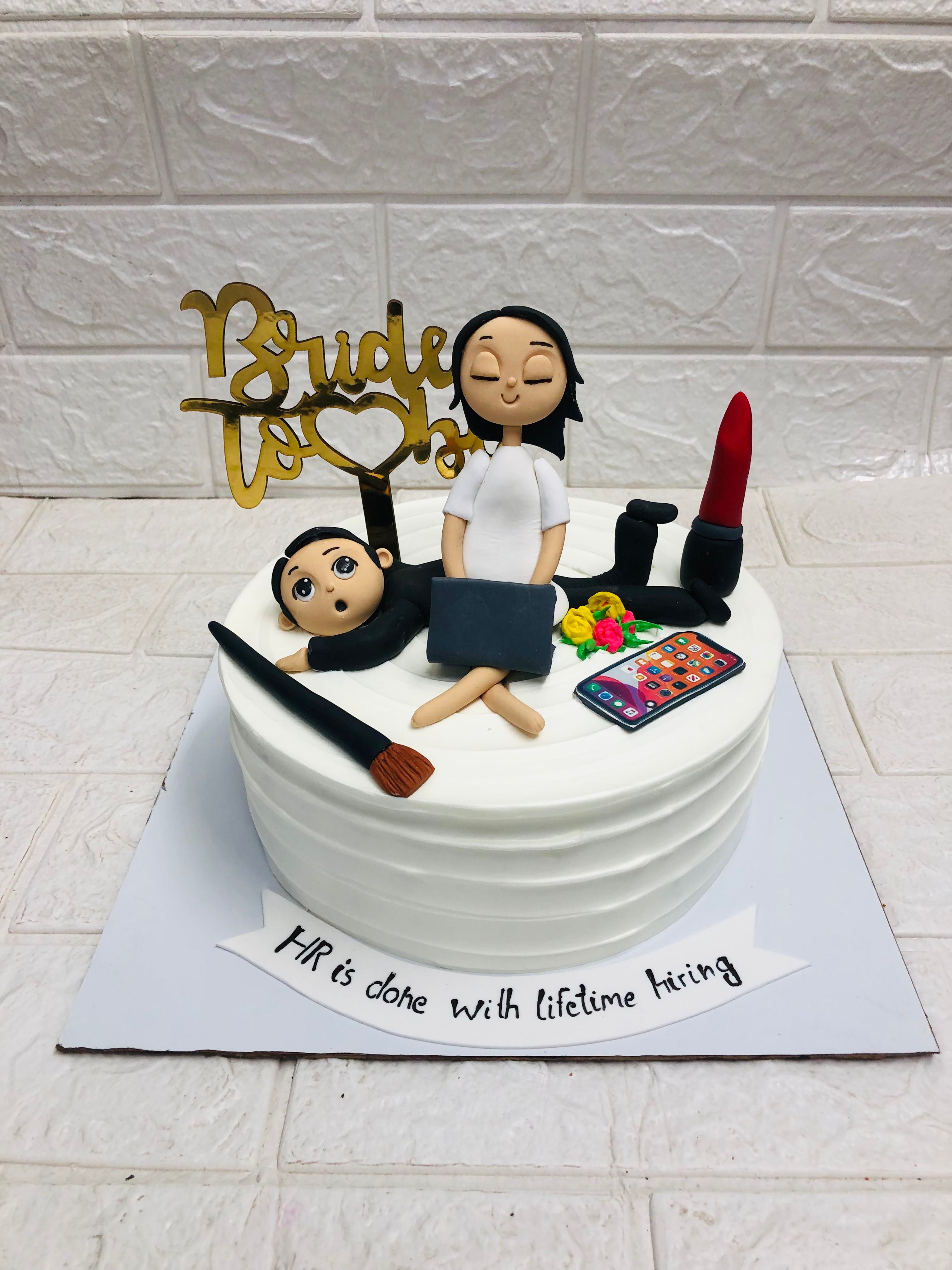 Bride-to-Be Celebration Cake