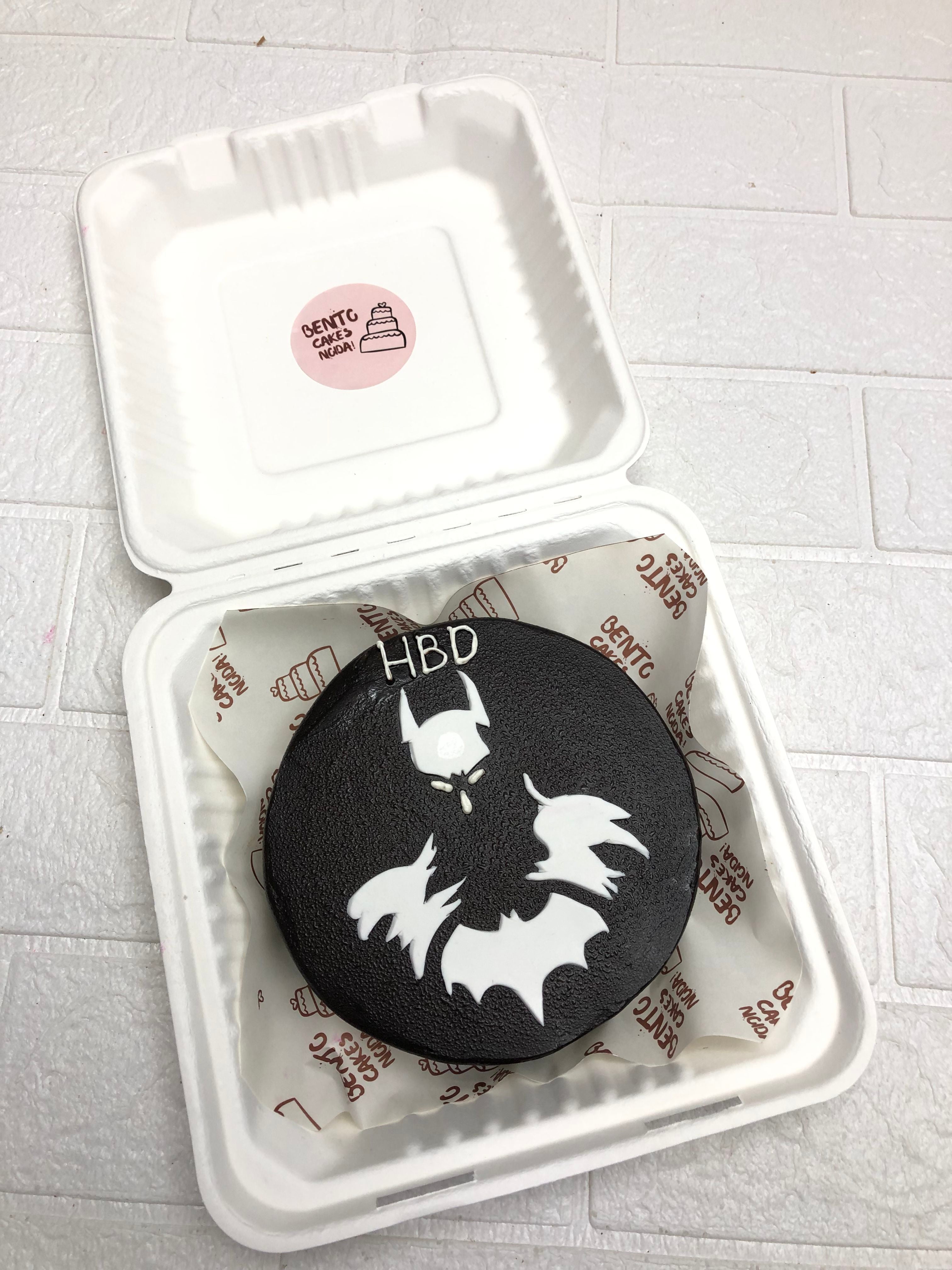 Batman Bento Birthday Cake