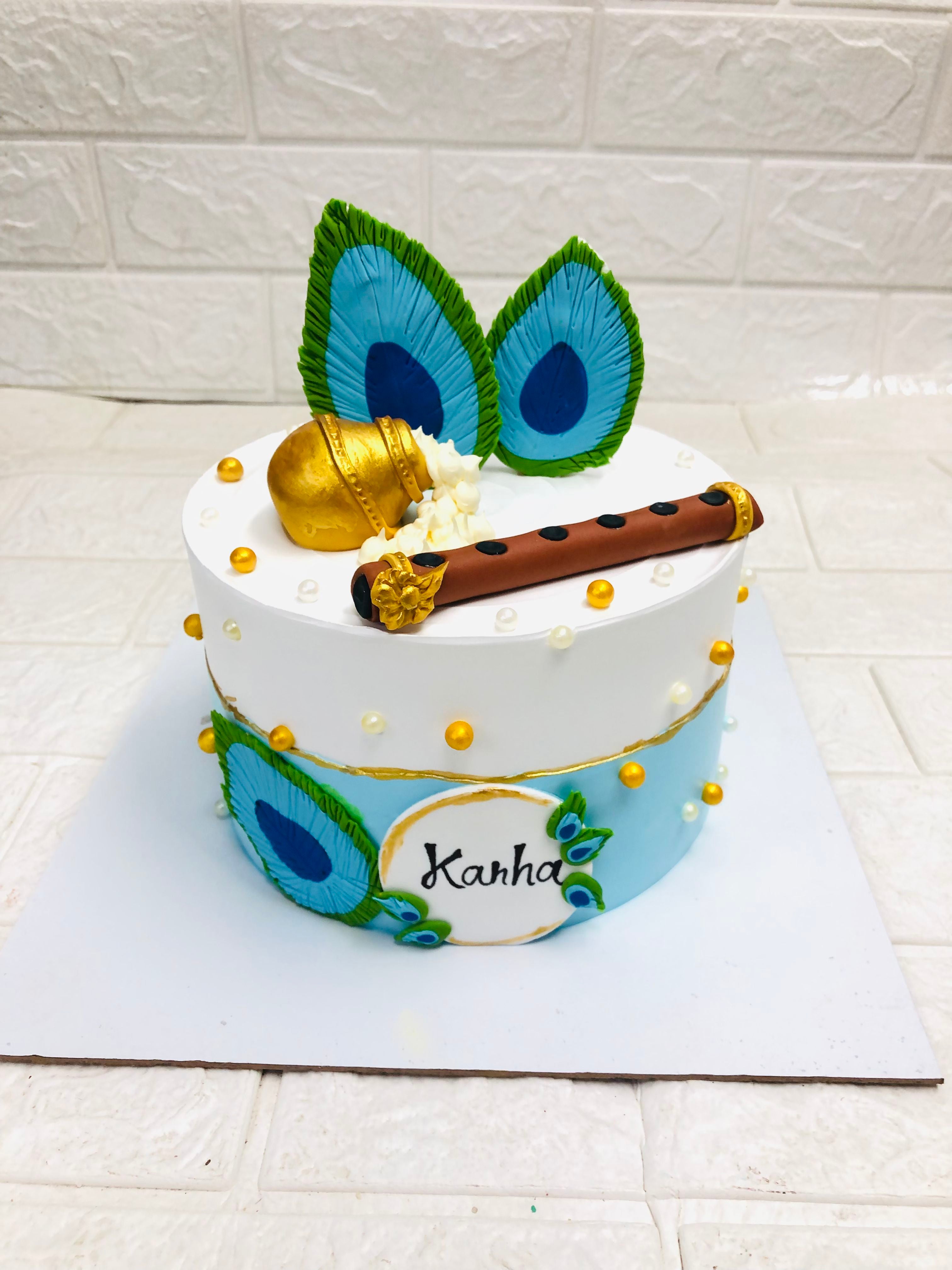Lord Krishna Kanha Cake