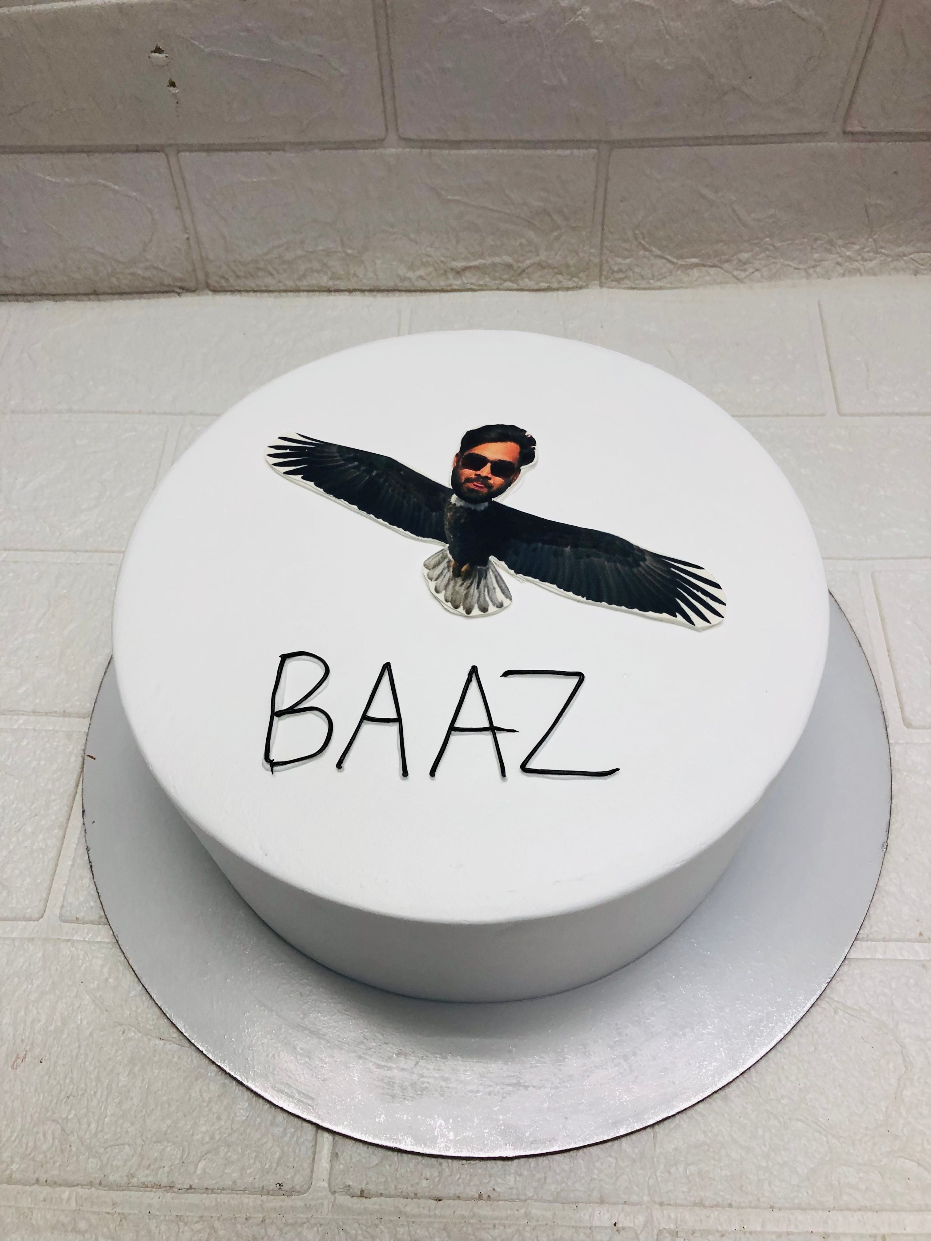 Eagle Body theme cake