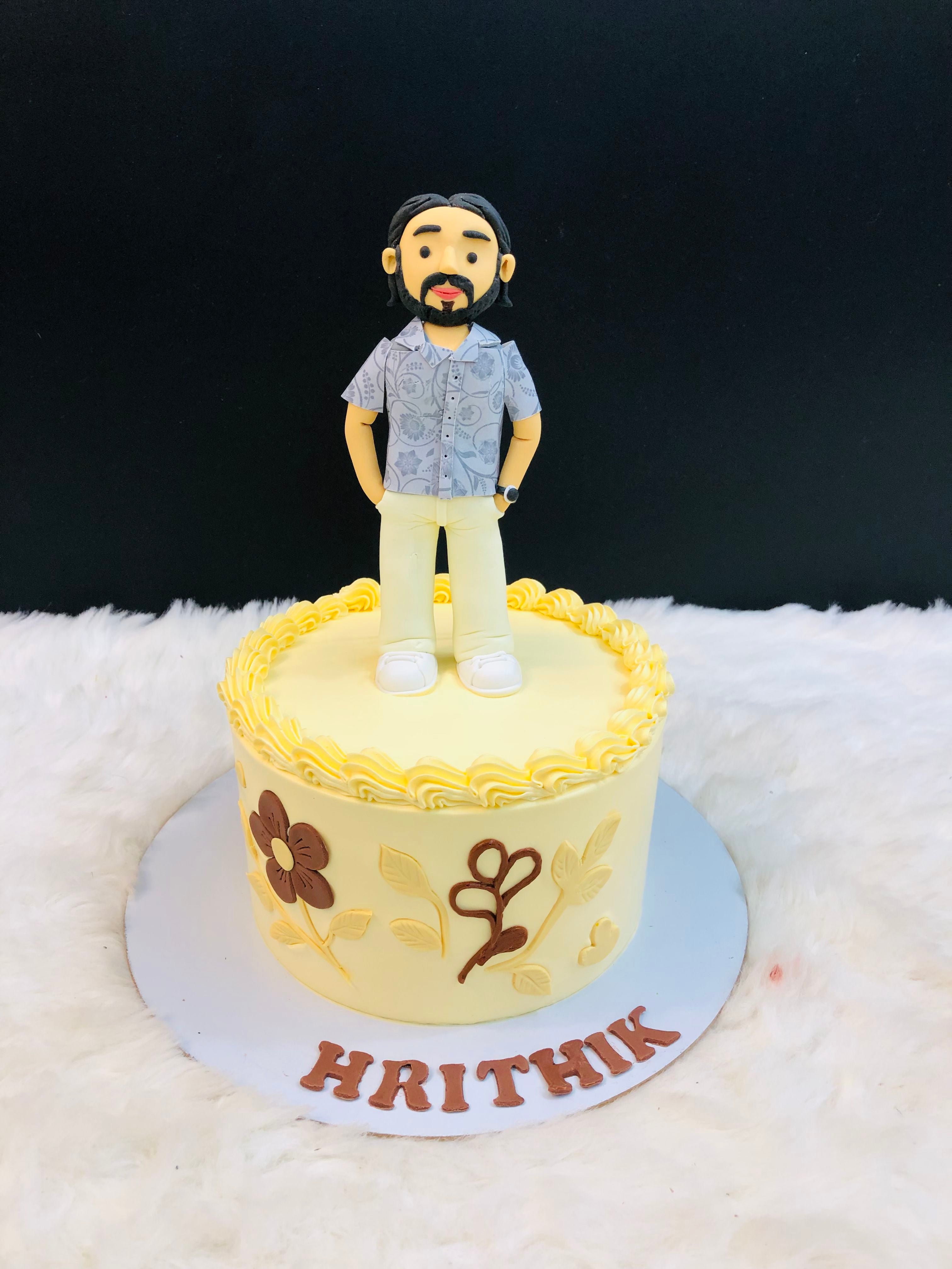 Custom Figurine Cake