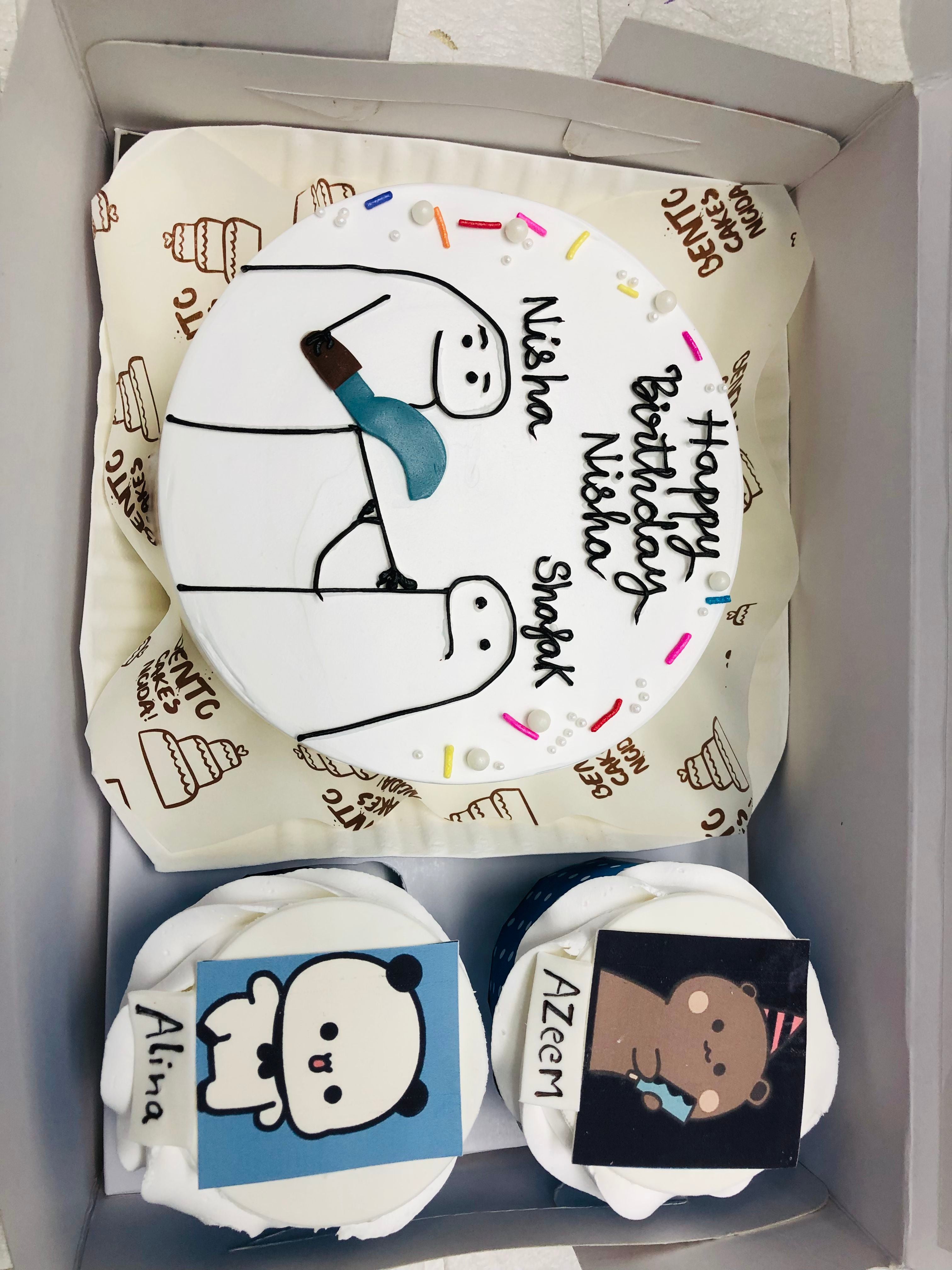 mimi bento combo Cake