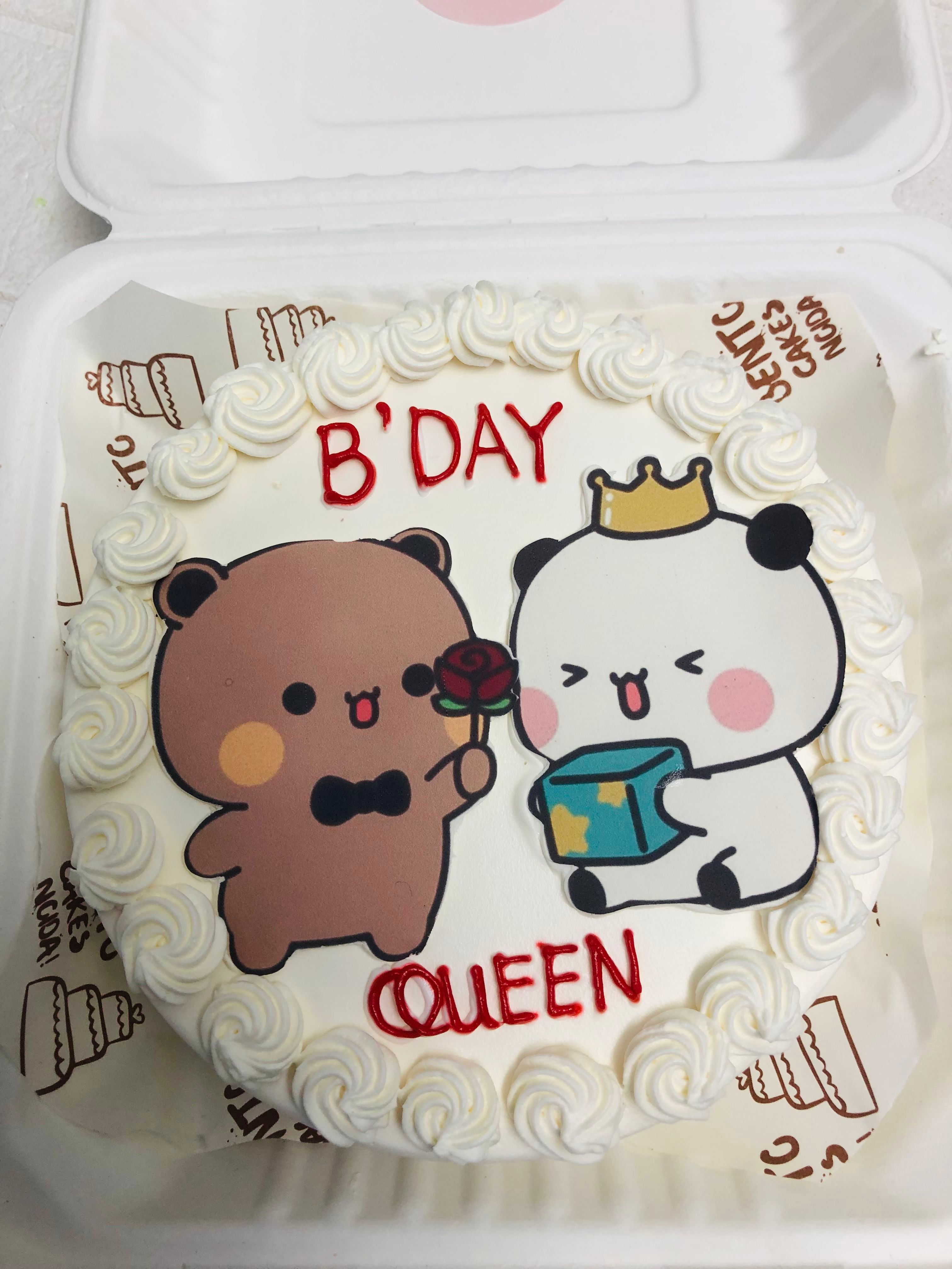 B’Day Queen Bento Cake