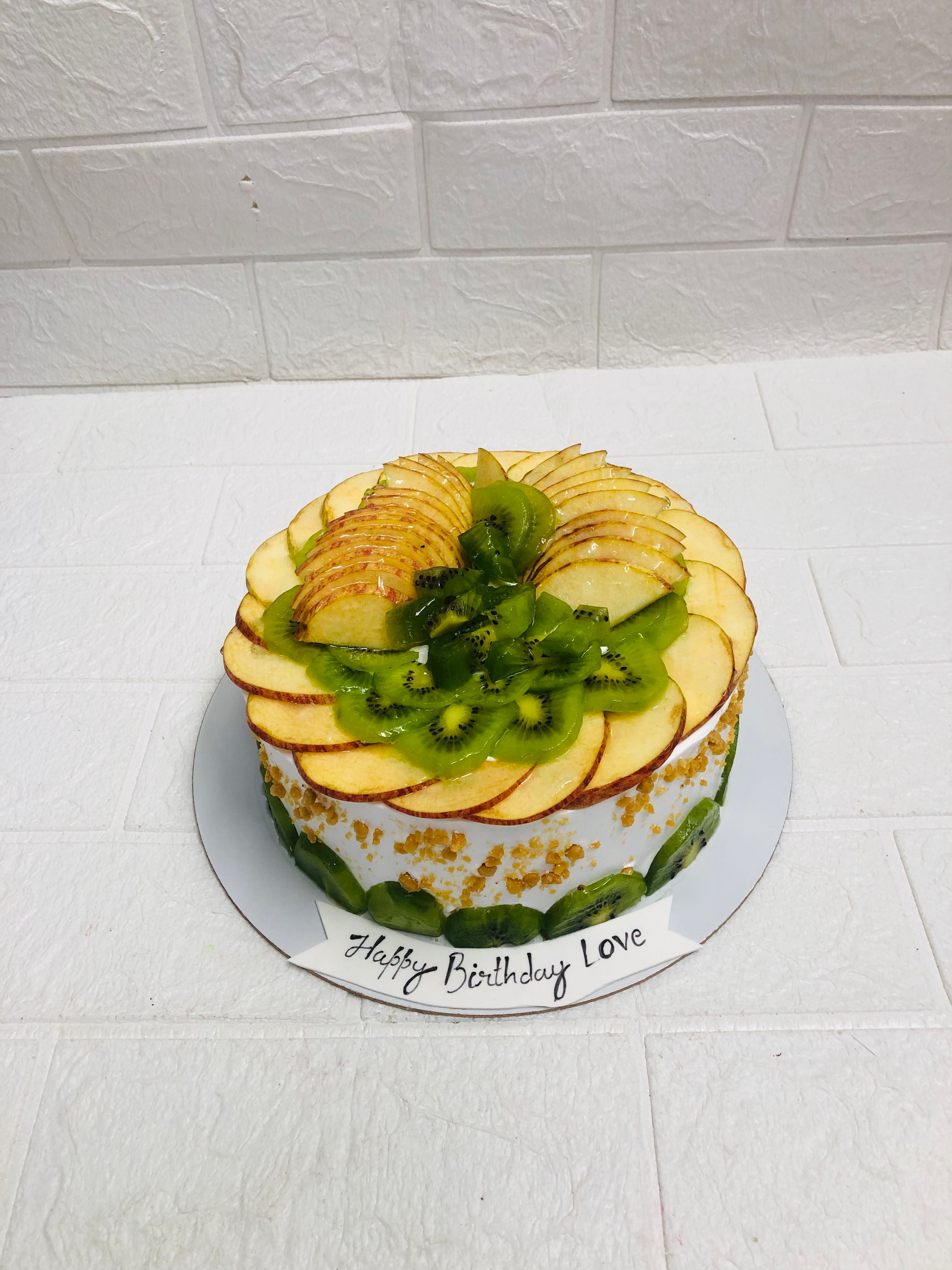 Fruit Birthday Cake