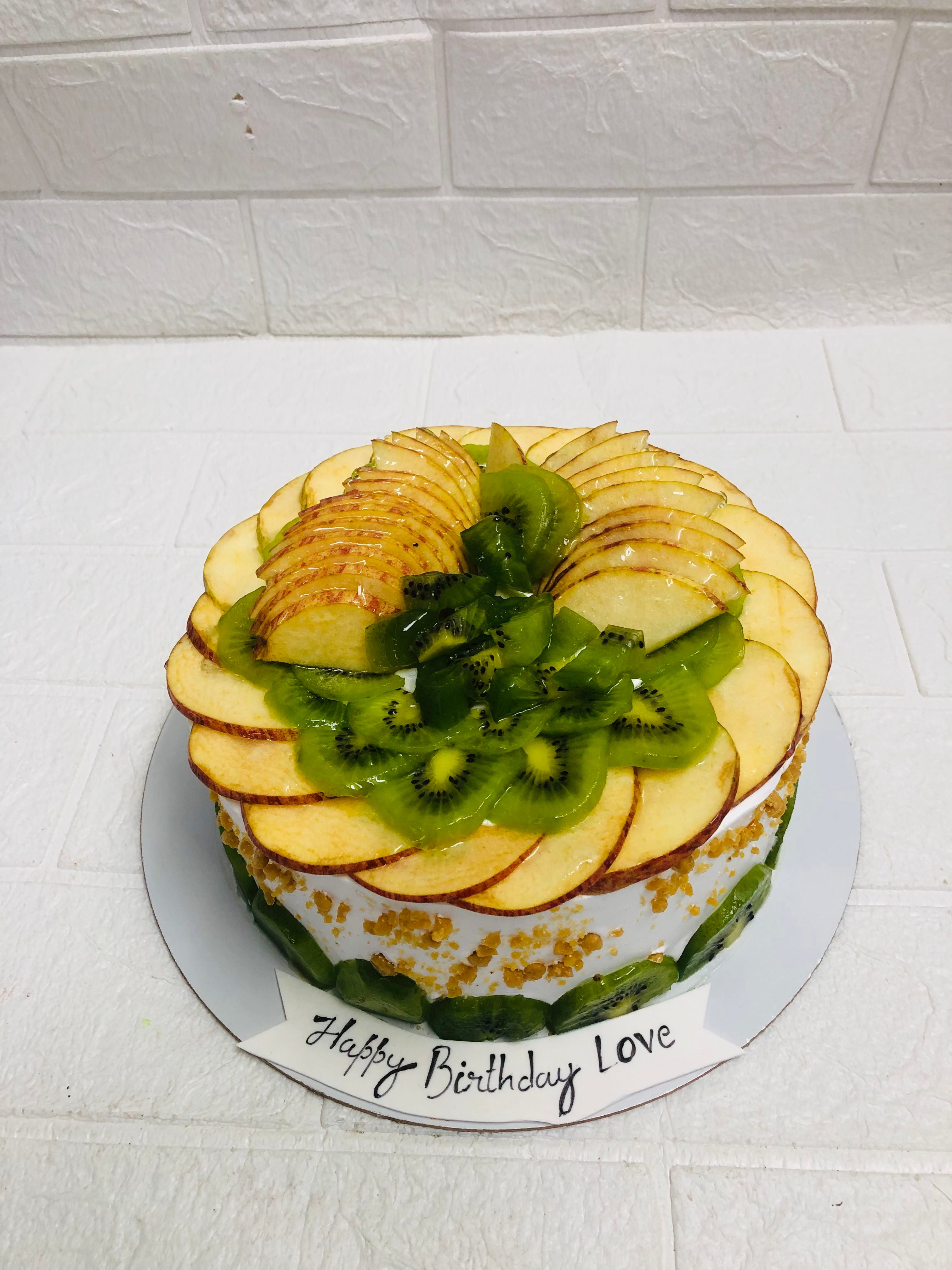 Fruit Birthday Cake