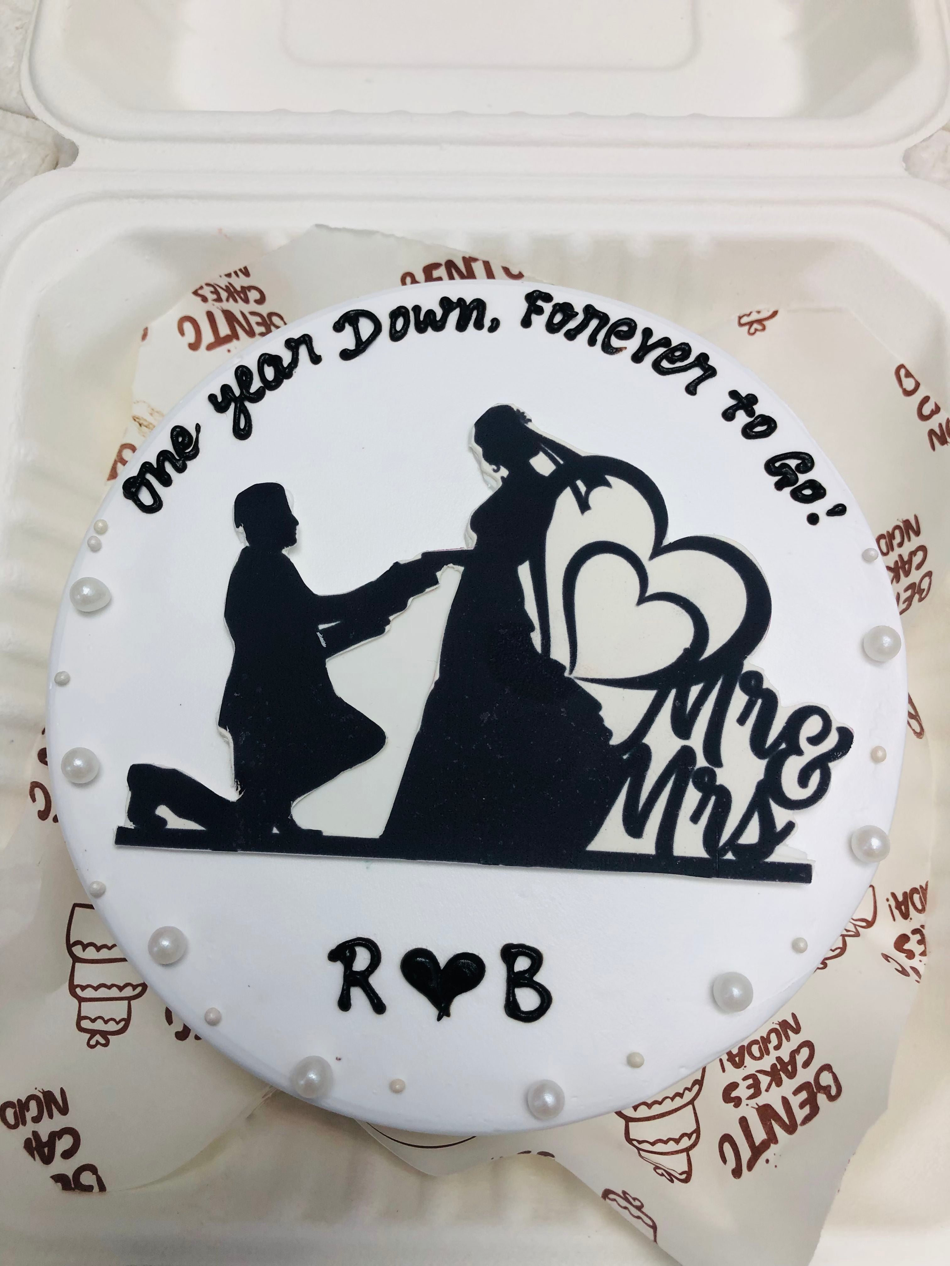 Proposal Design bento cake