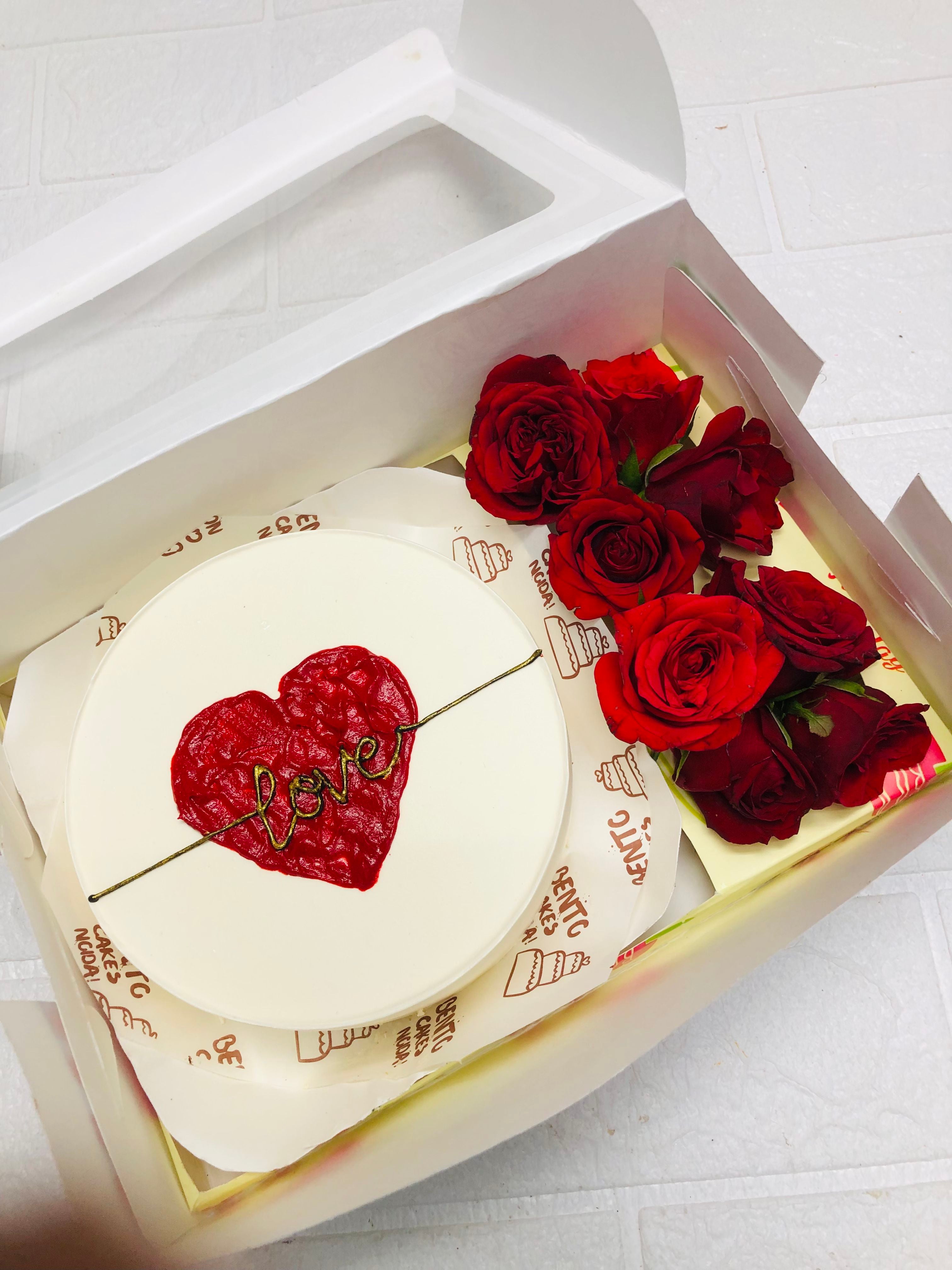 Love Bento combo cake