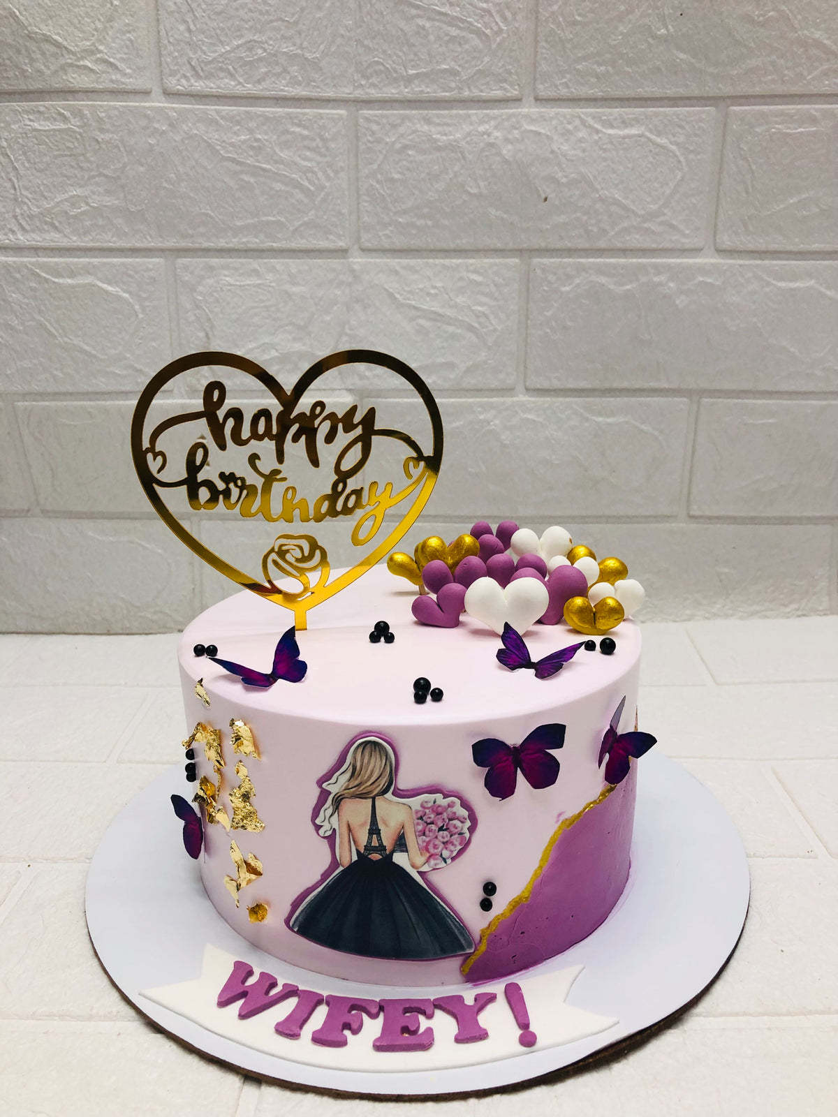 Wifey Birthday Cake