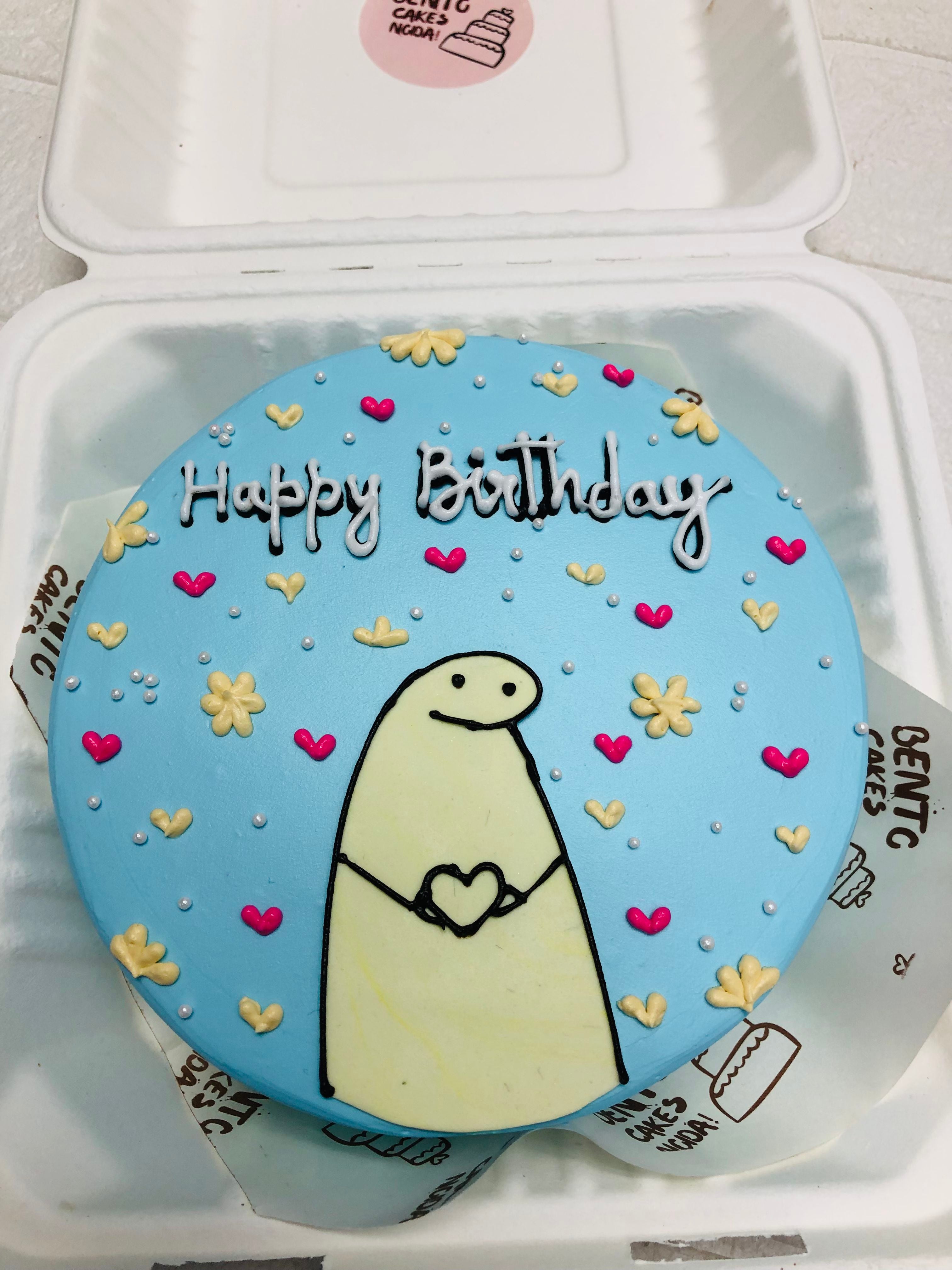 mimi Birthday Bento Cake