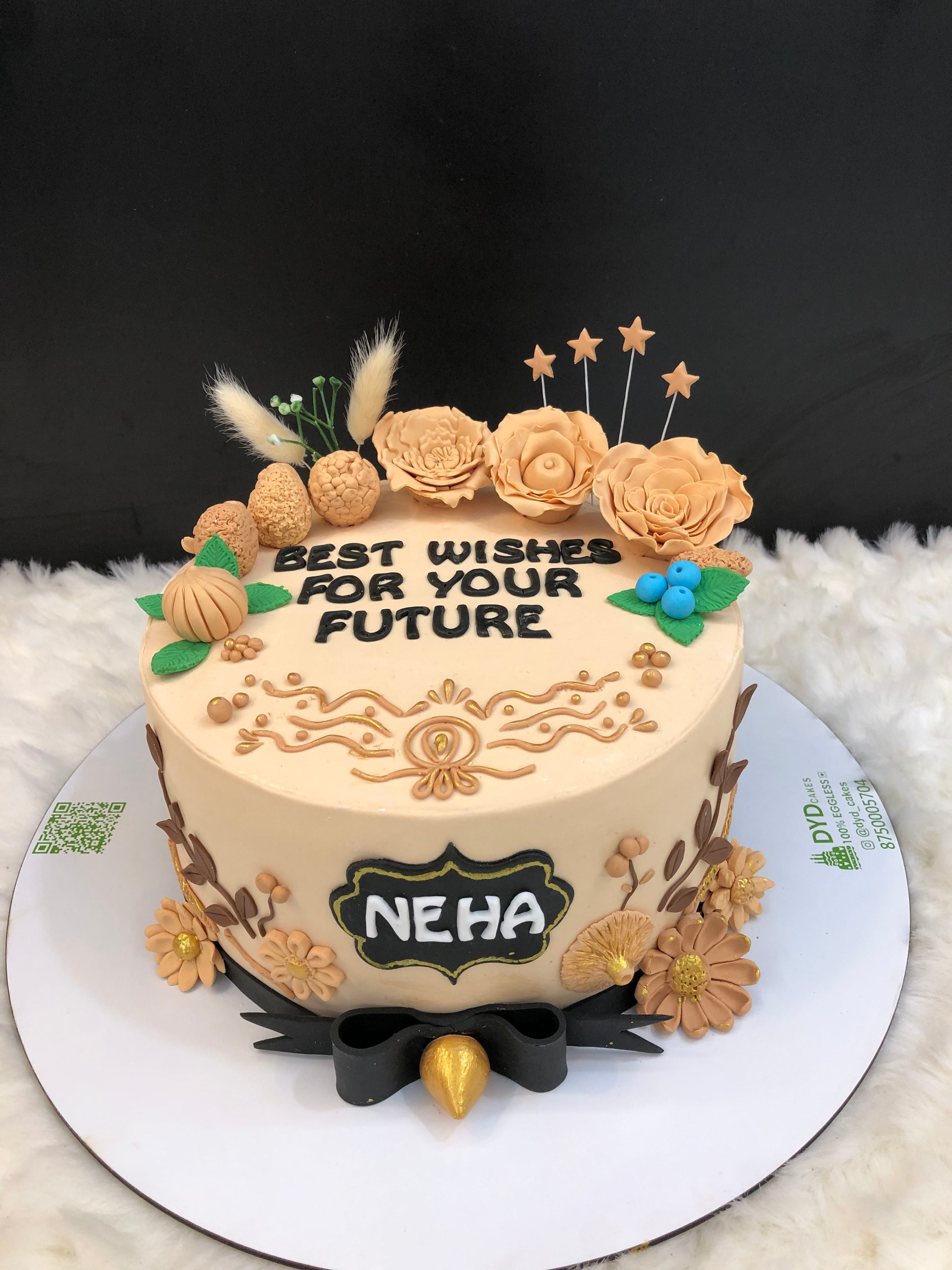 Farewell Cake for Neha
