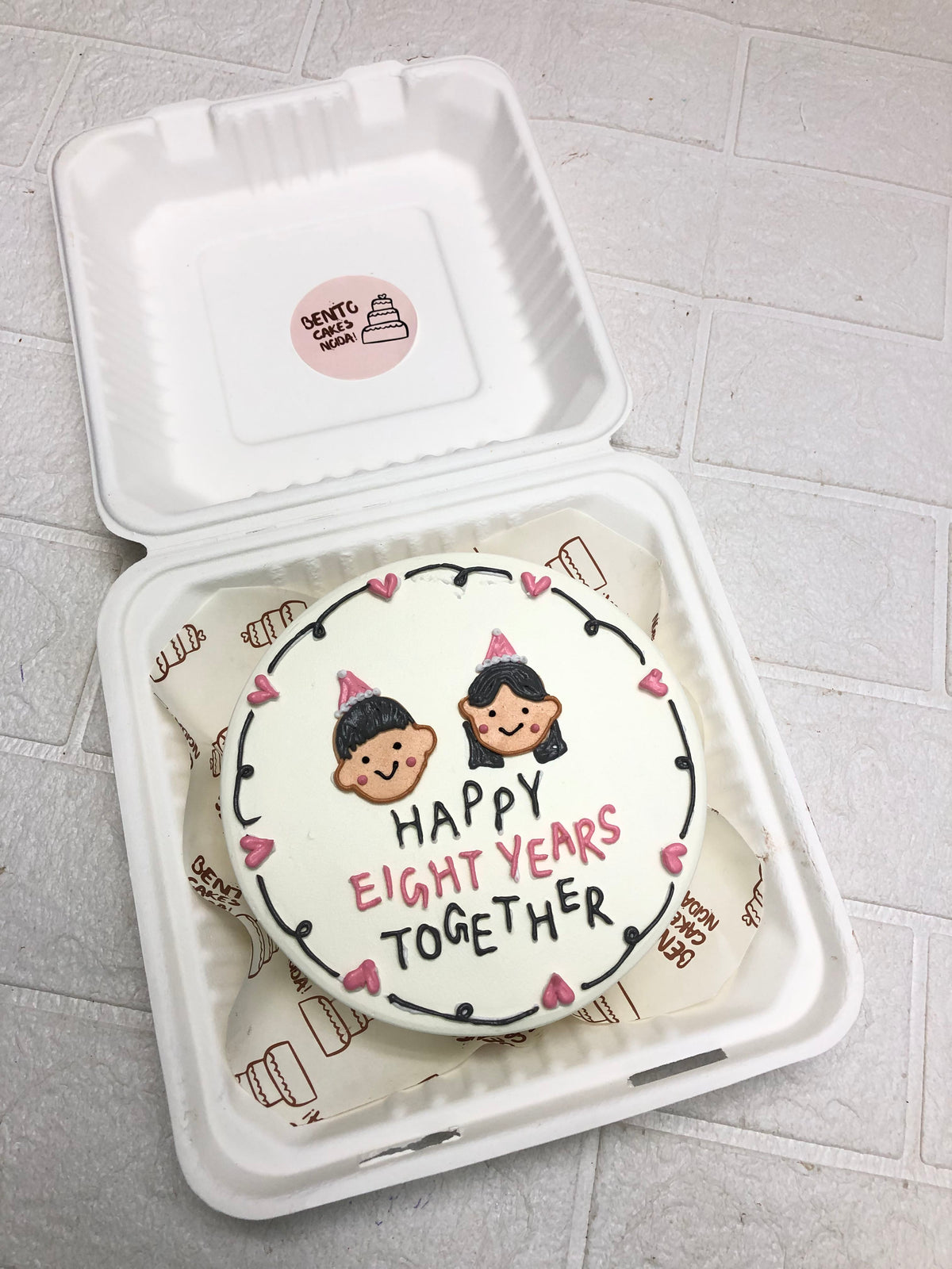 Anniversary Bento Cake