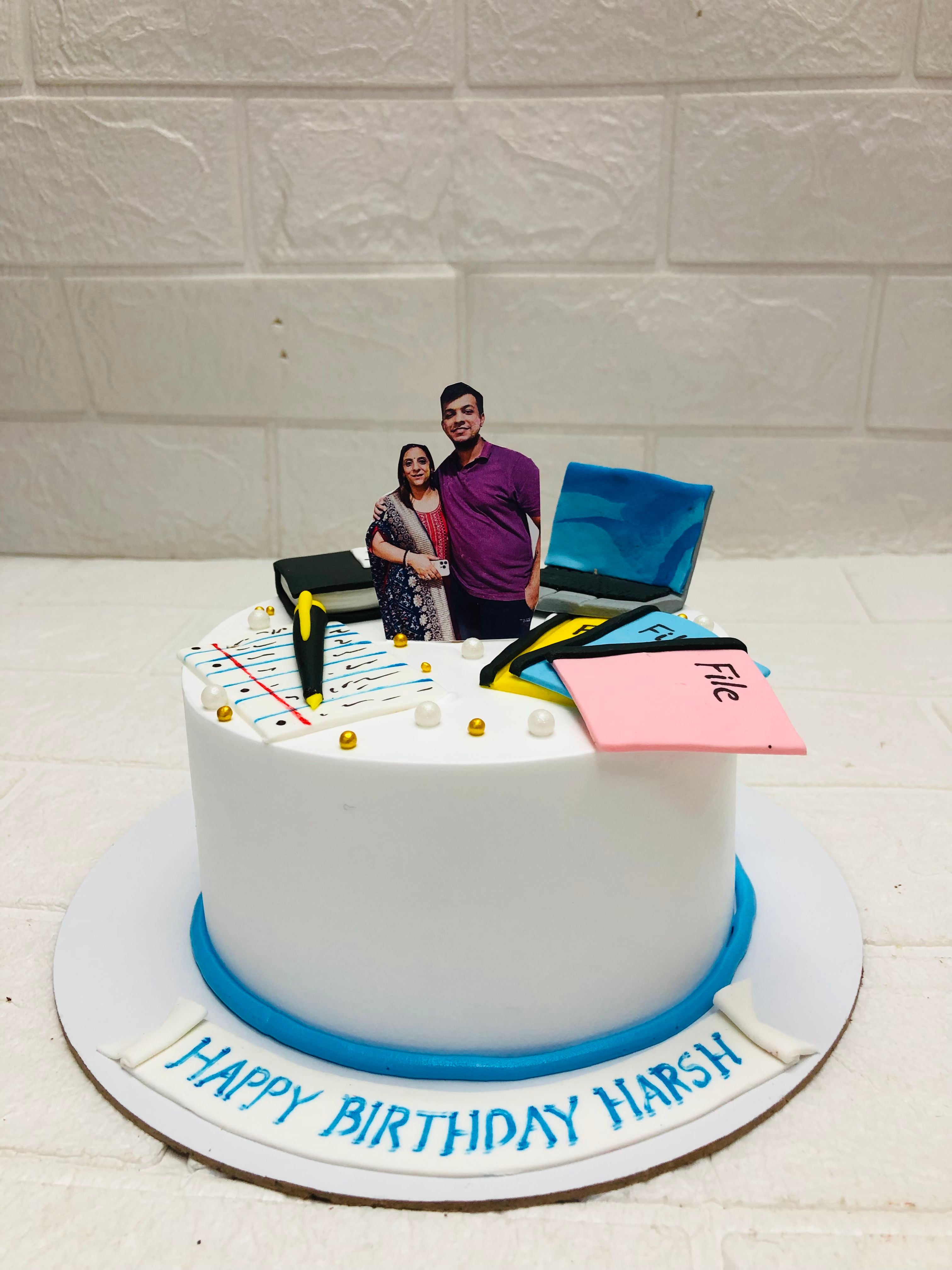 Office Theme cake