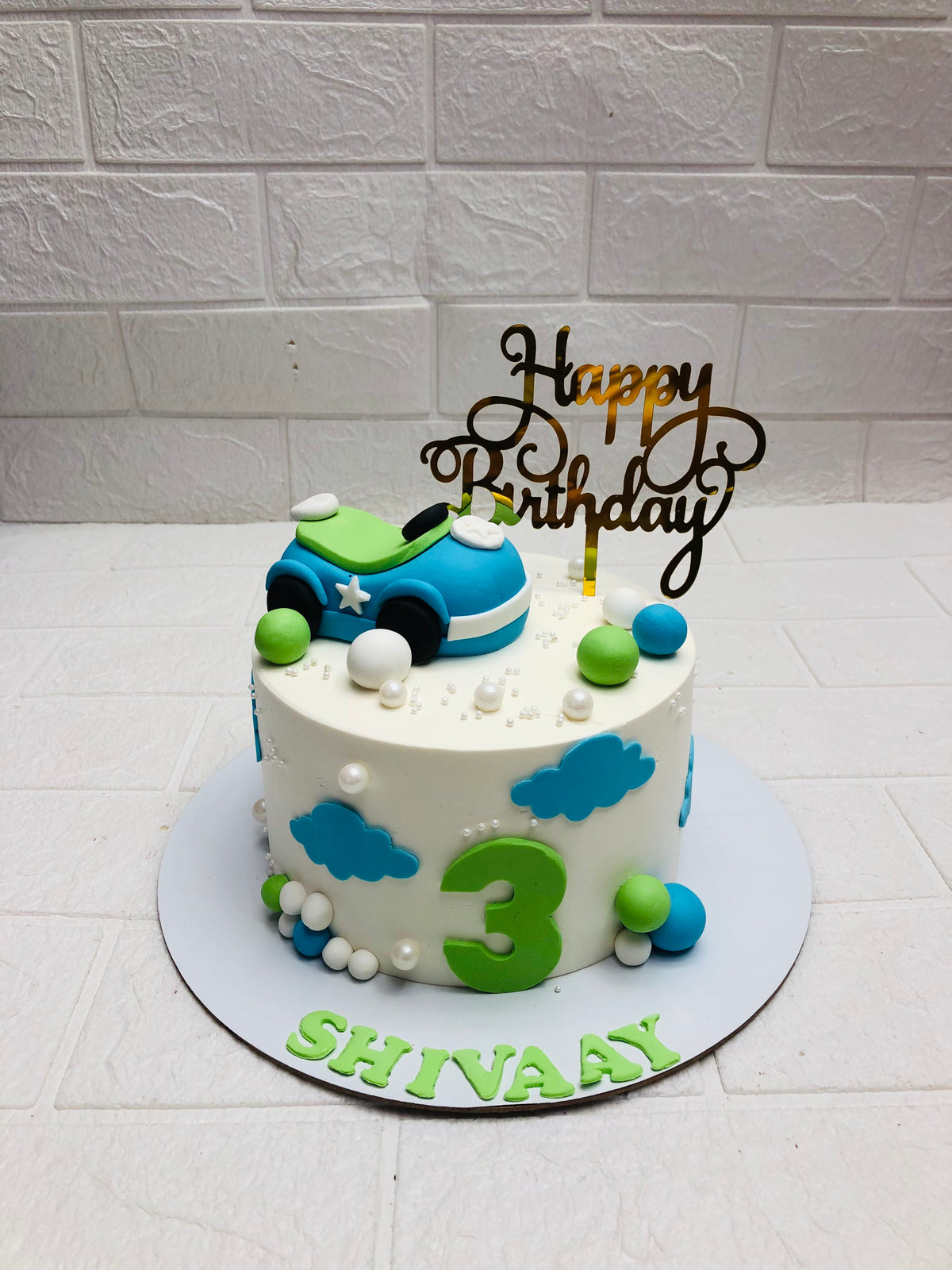 Toy Car cake