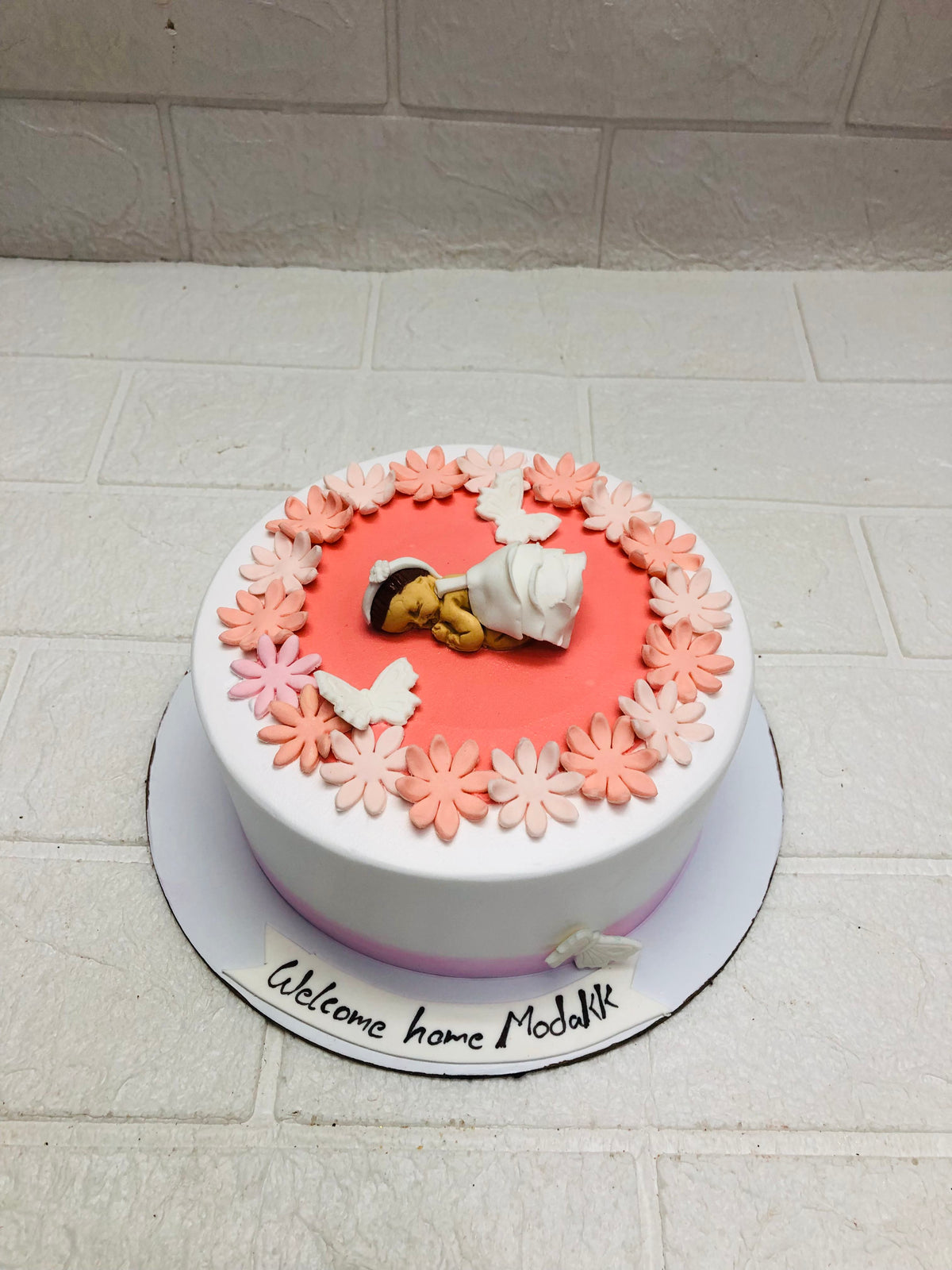 Sleeping Baby cake