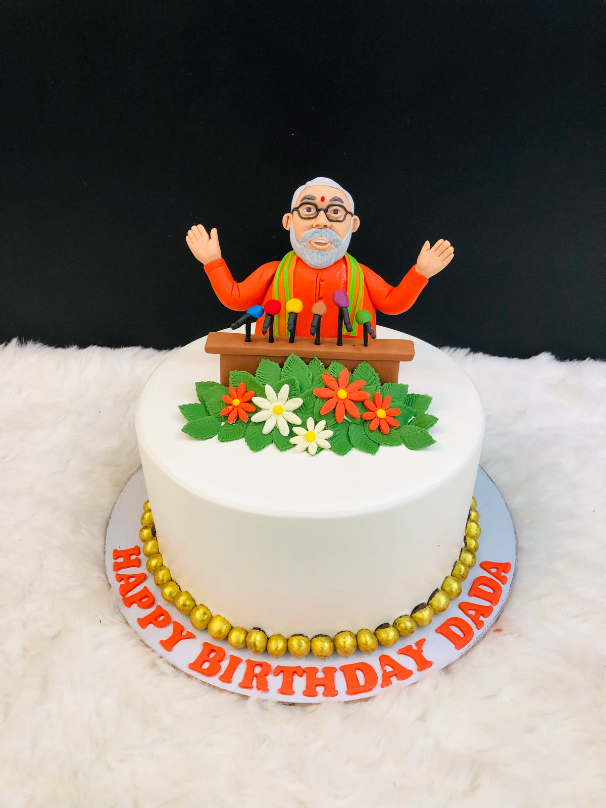 Dada Birthday Cake